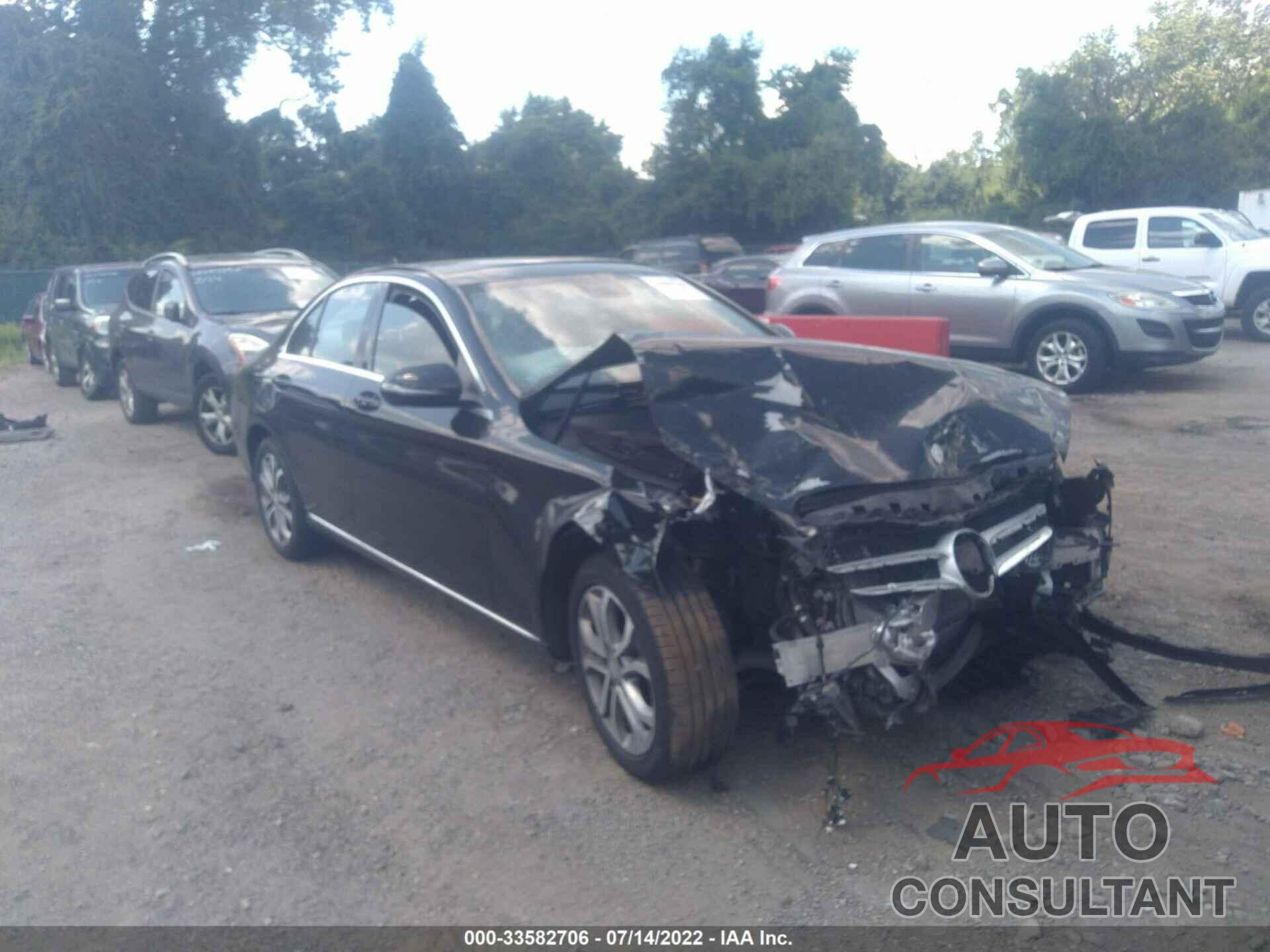 MERCEDES-BENZ C-CLASS 2016 - 55SWF4KB4GU133918