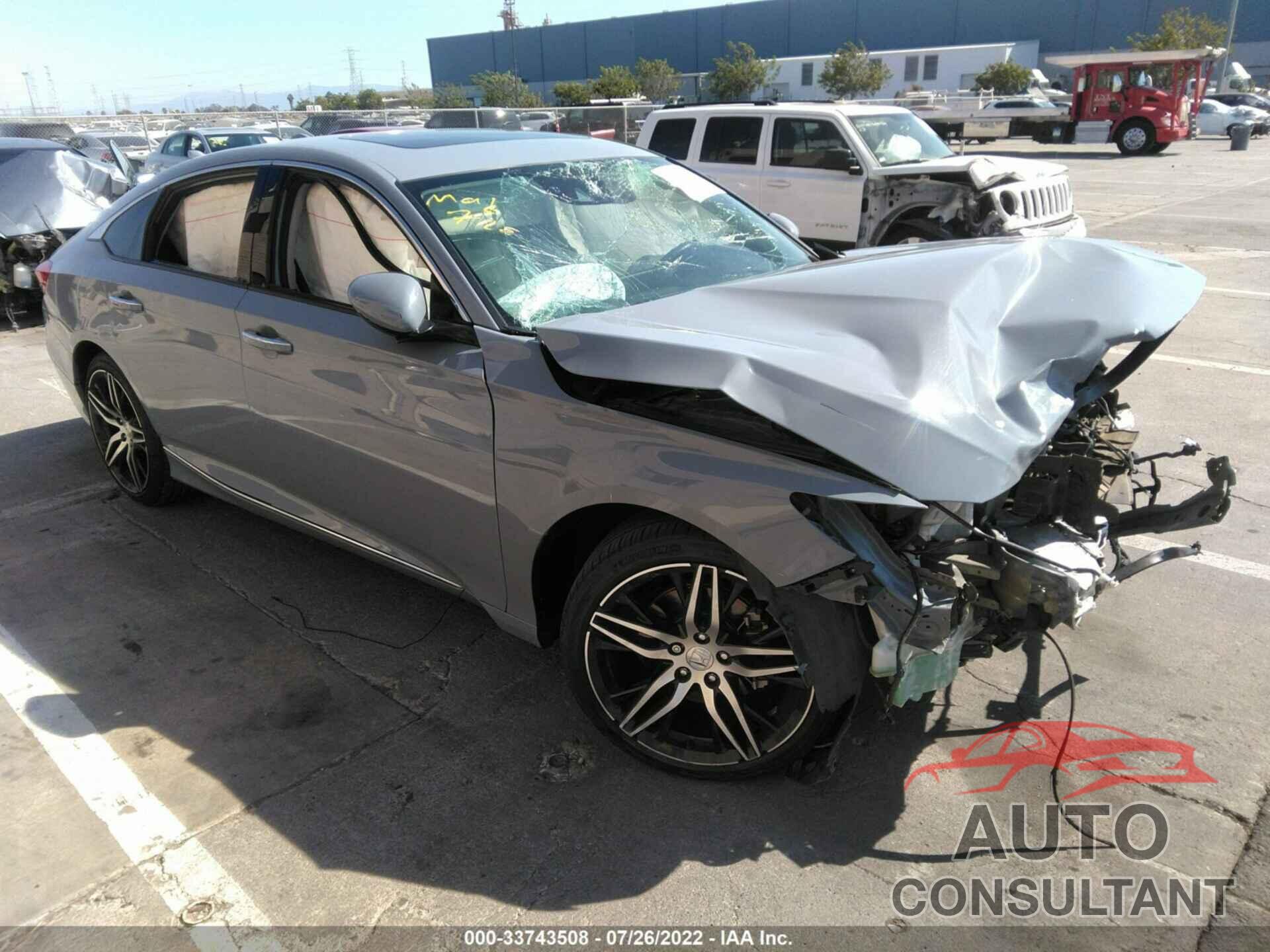 HONDA ACCORD SEDAN 2021 - 1HGCV2F95MA013974