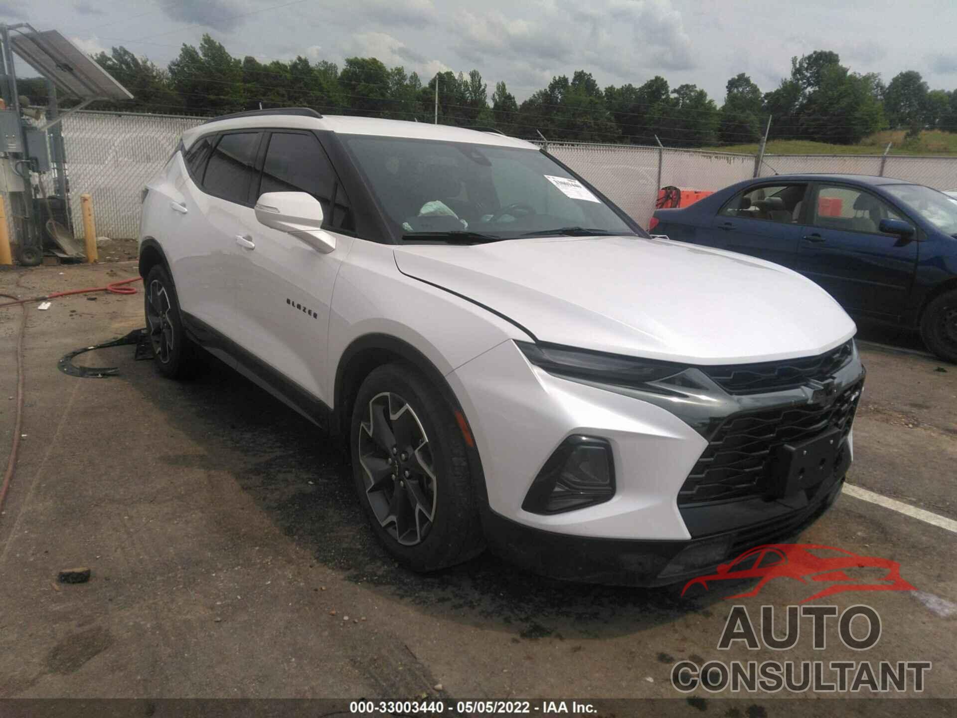 CHEVROLET BLAZER 2020 - 3GNKBERS9LS701807