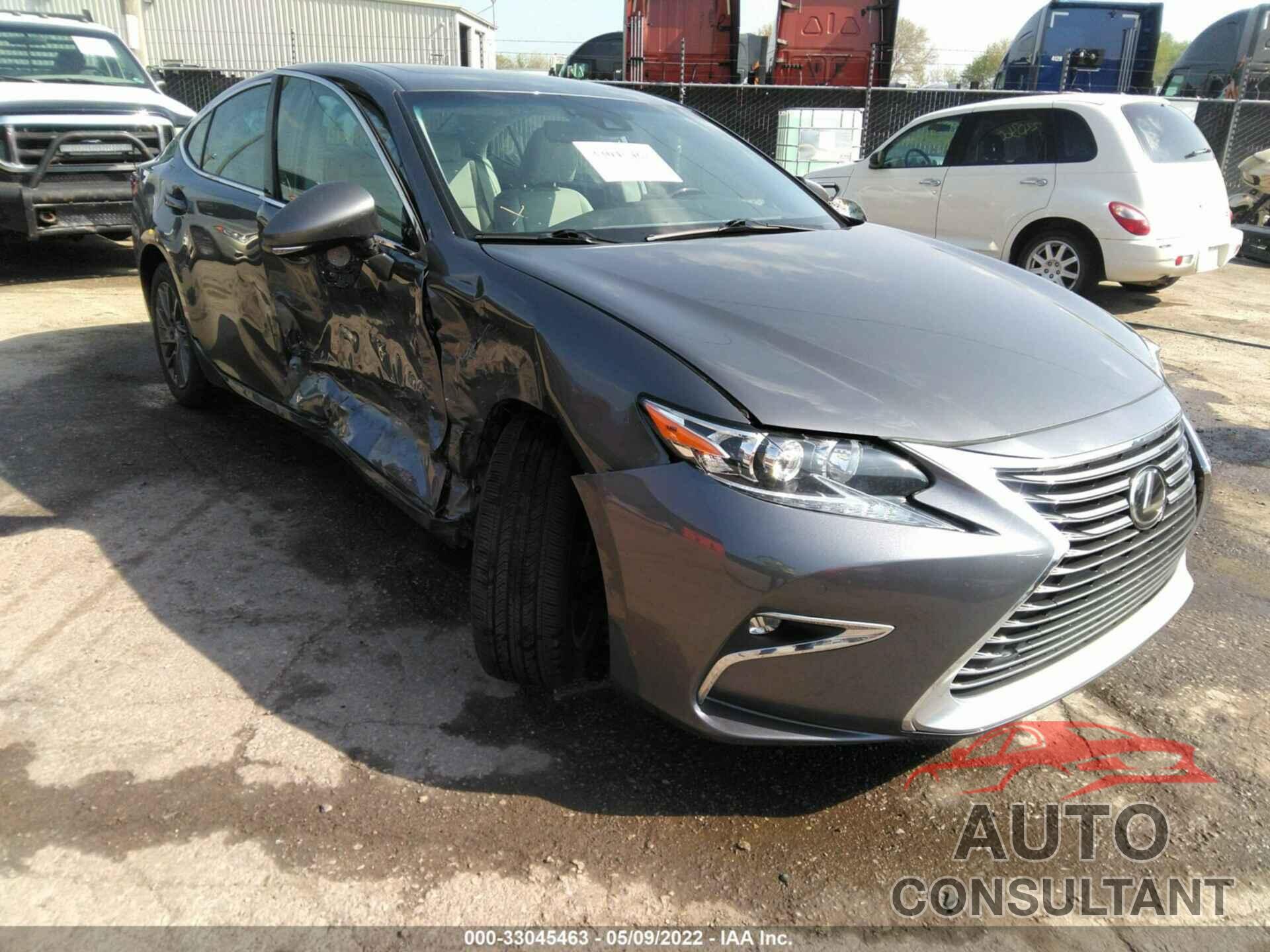 LEXUS ES 2018 - 58ABK1GG0JU080149