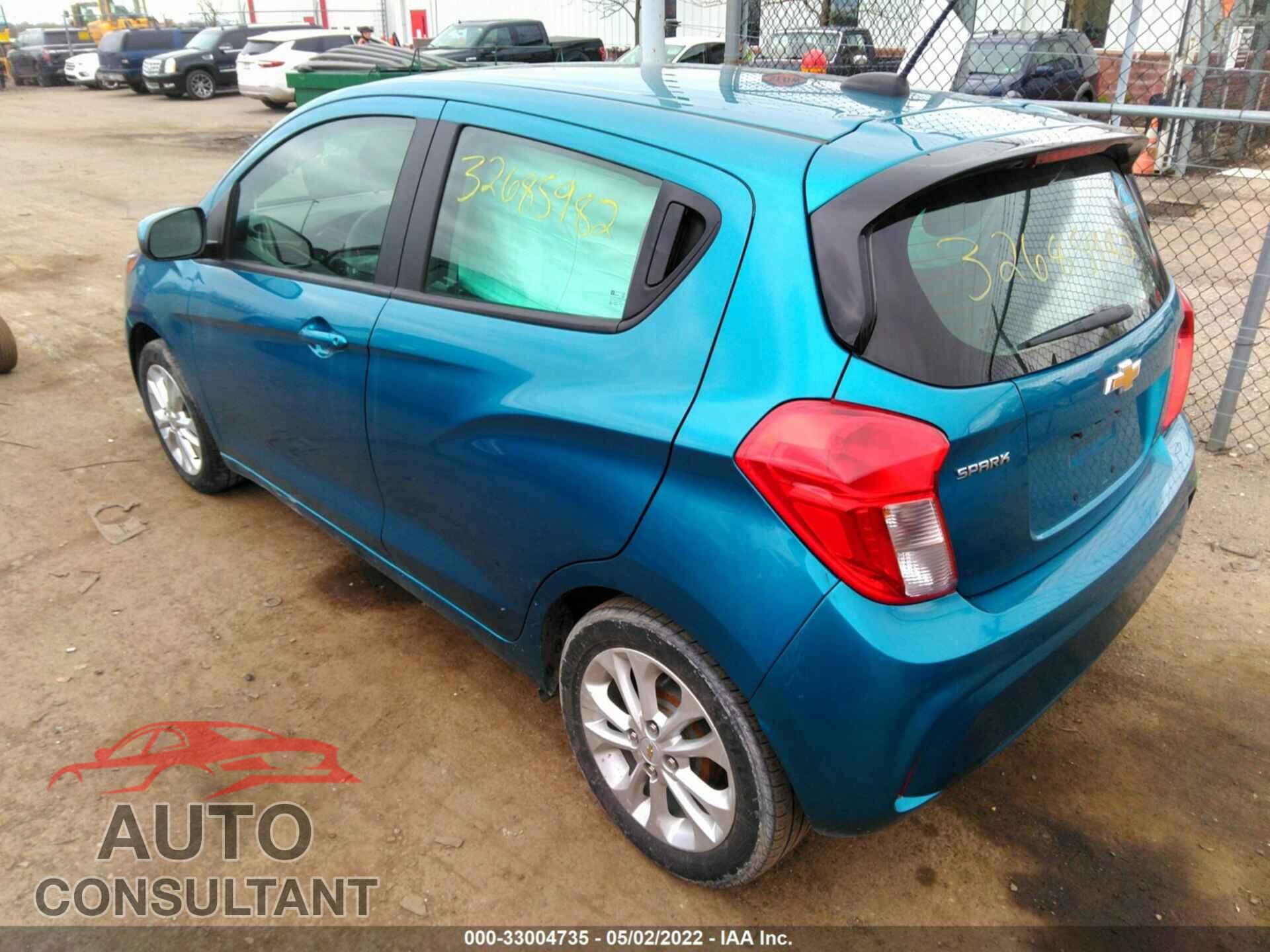 CHEVROLET SPARK 2019 - KL8CD6SA8KC738018