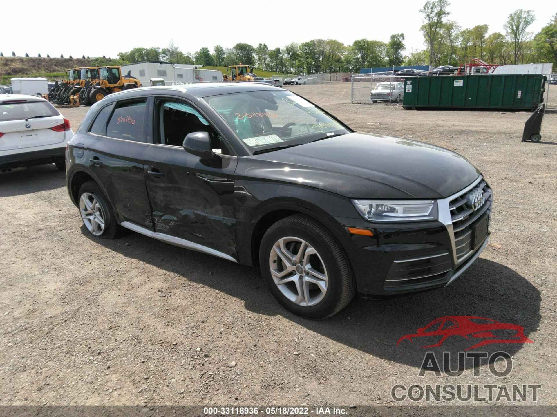 AUDI Q5 2018 - WA1ANAFY2J2200550