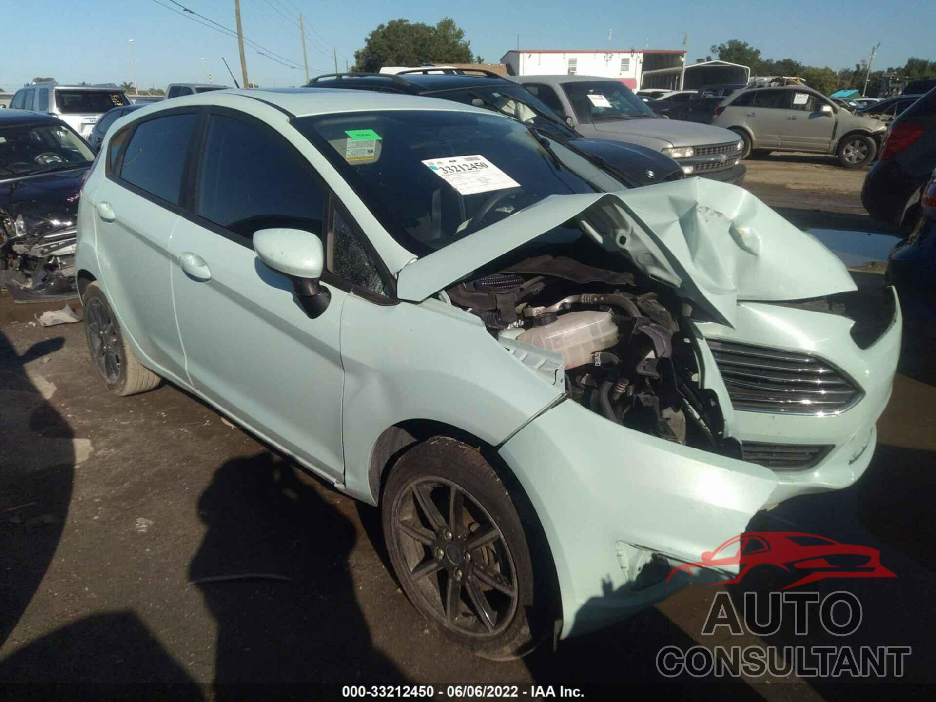 FORD FIESTA 2019 - 3FADP4EJ8KM154337