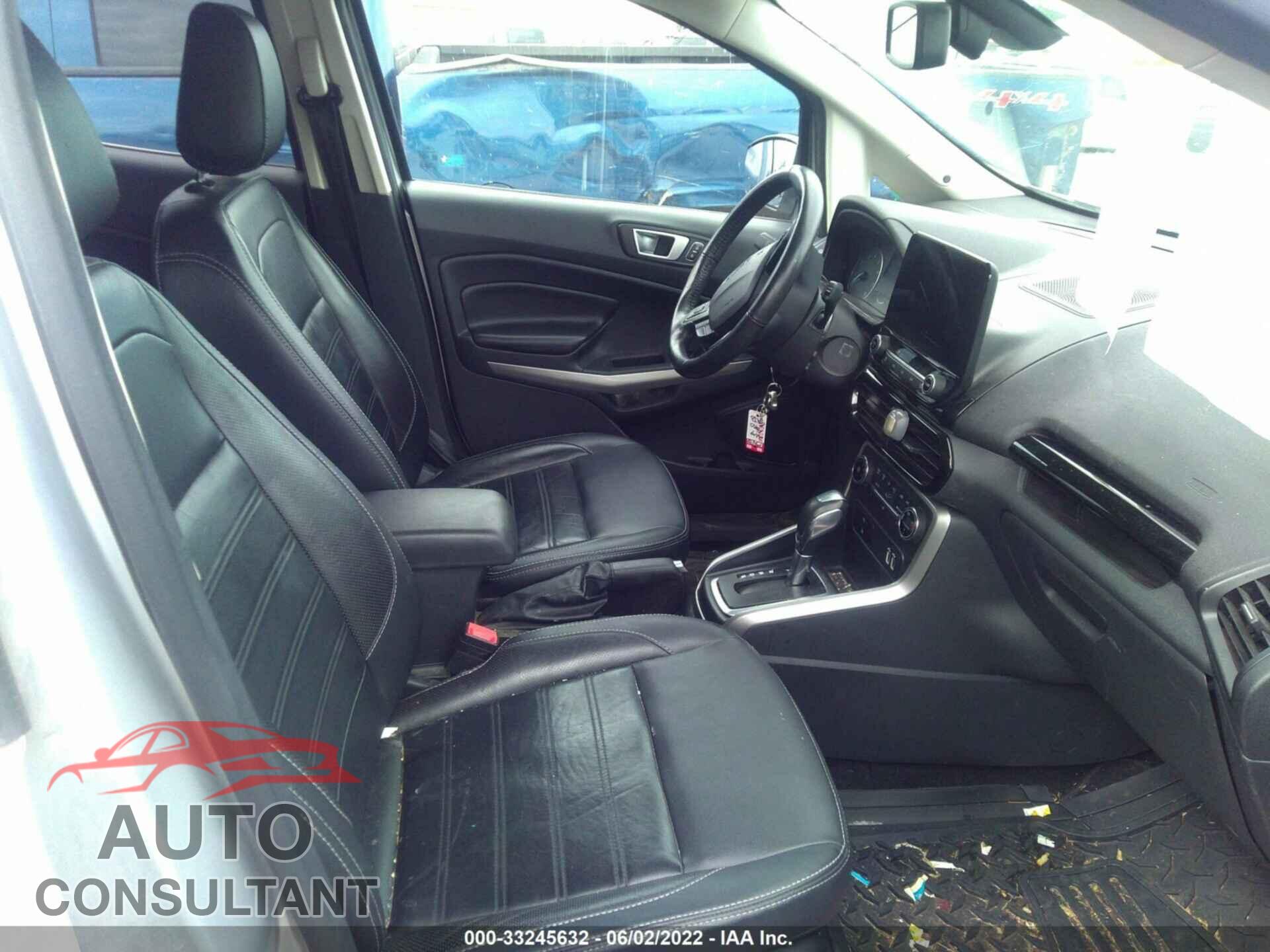 FORD ECOSPORT 2019 - MAJ6S3KL0KC253100