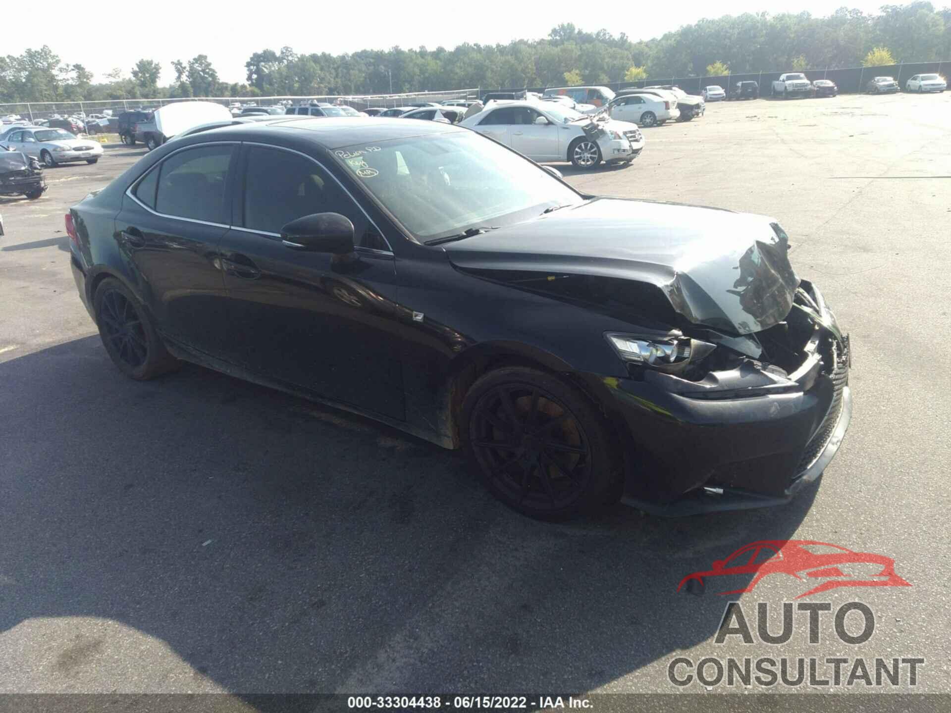 LEXUS IS 200T 2016 - JTHBA1D27G5012682