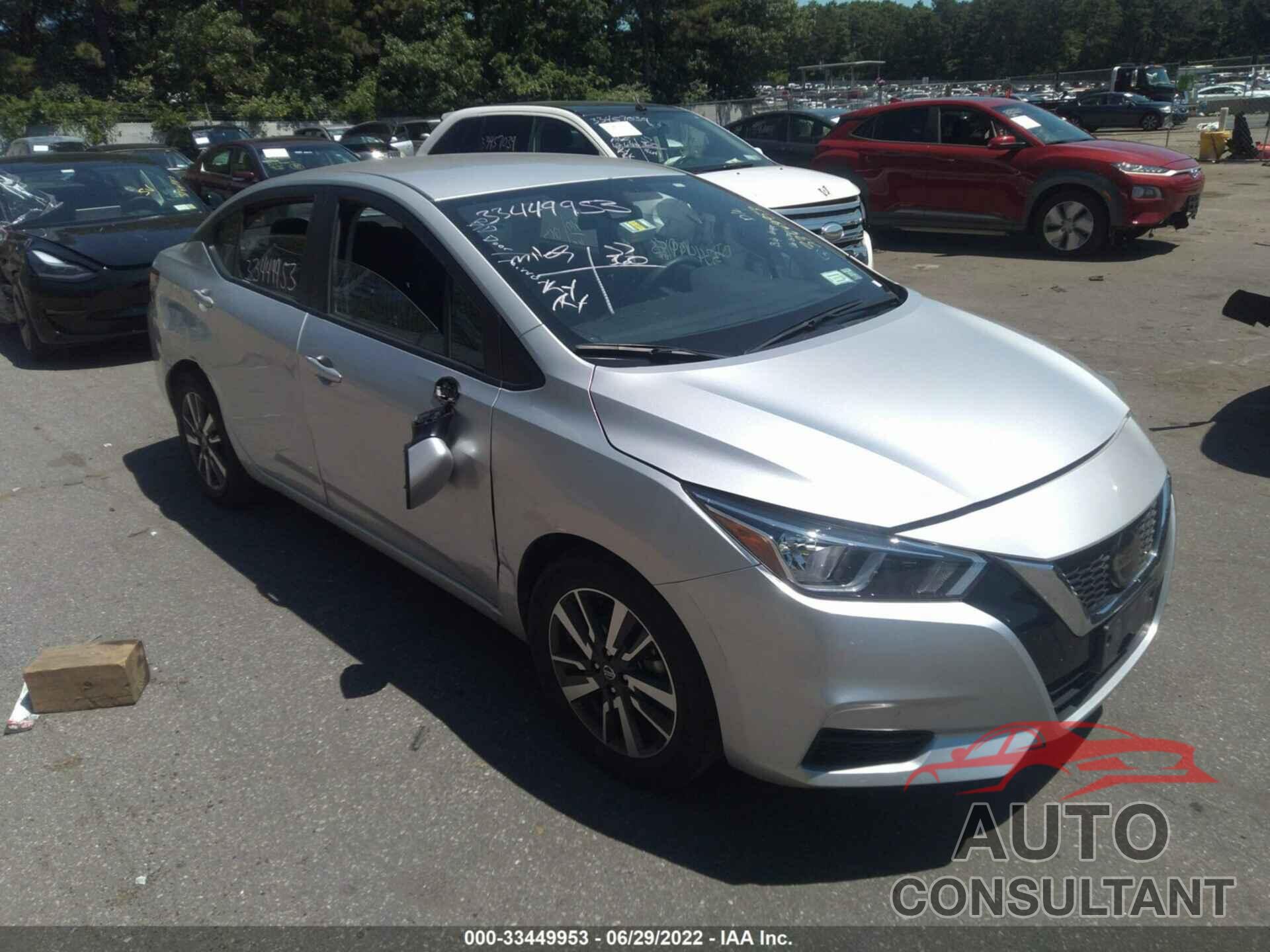 NISSAN VERSA 2021 - 3N1CN8EV8ML880393
