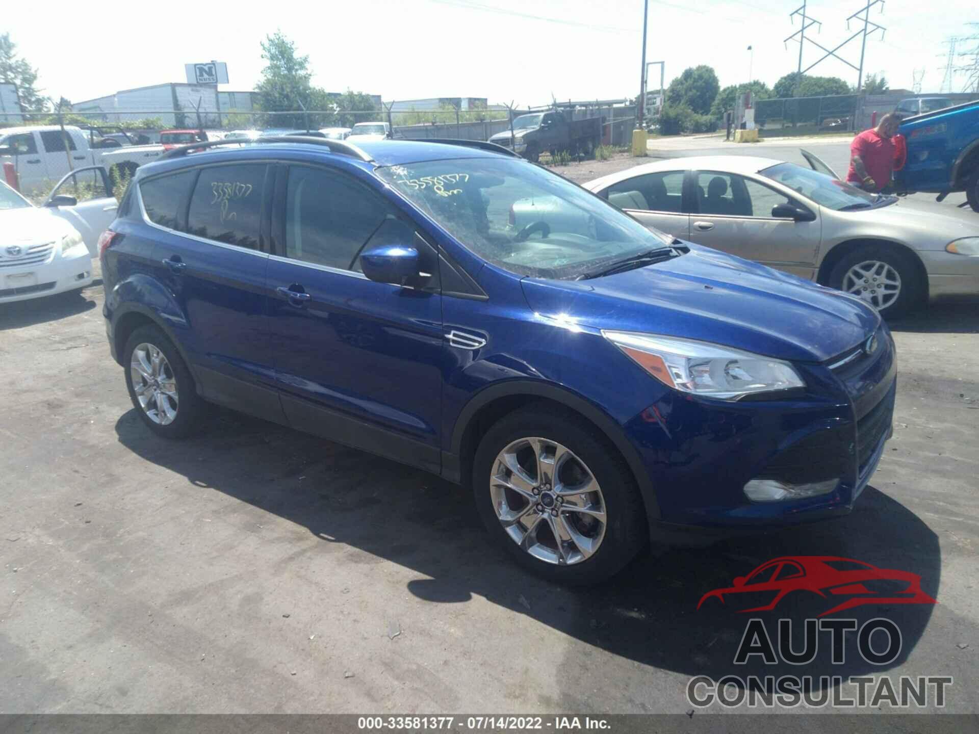 FORD ESCAPE 2016 - 1FMCU9GX5GUA21773