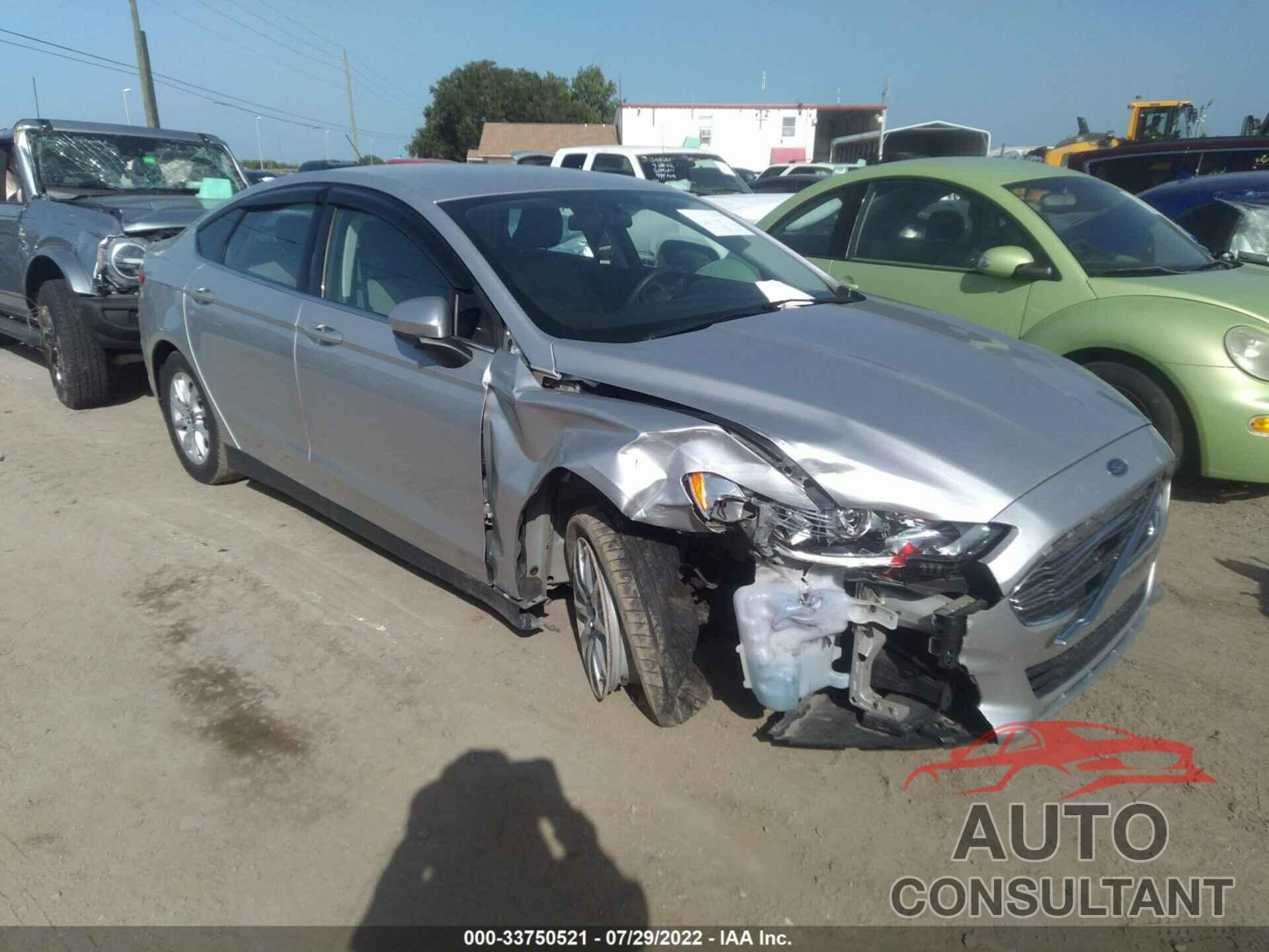 FORD FUSION 2016 - 3FA6P0G71GR275370