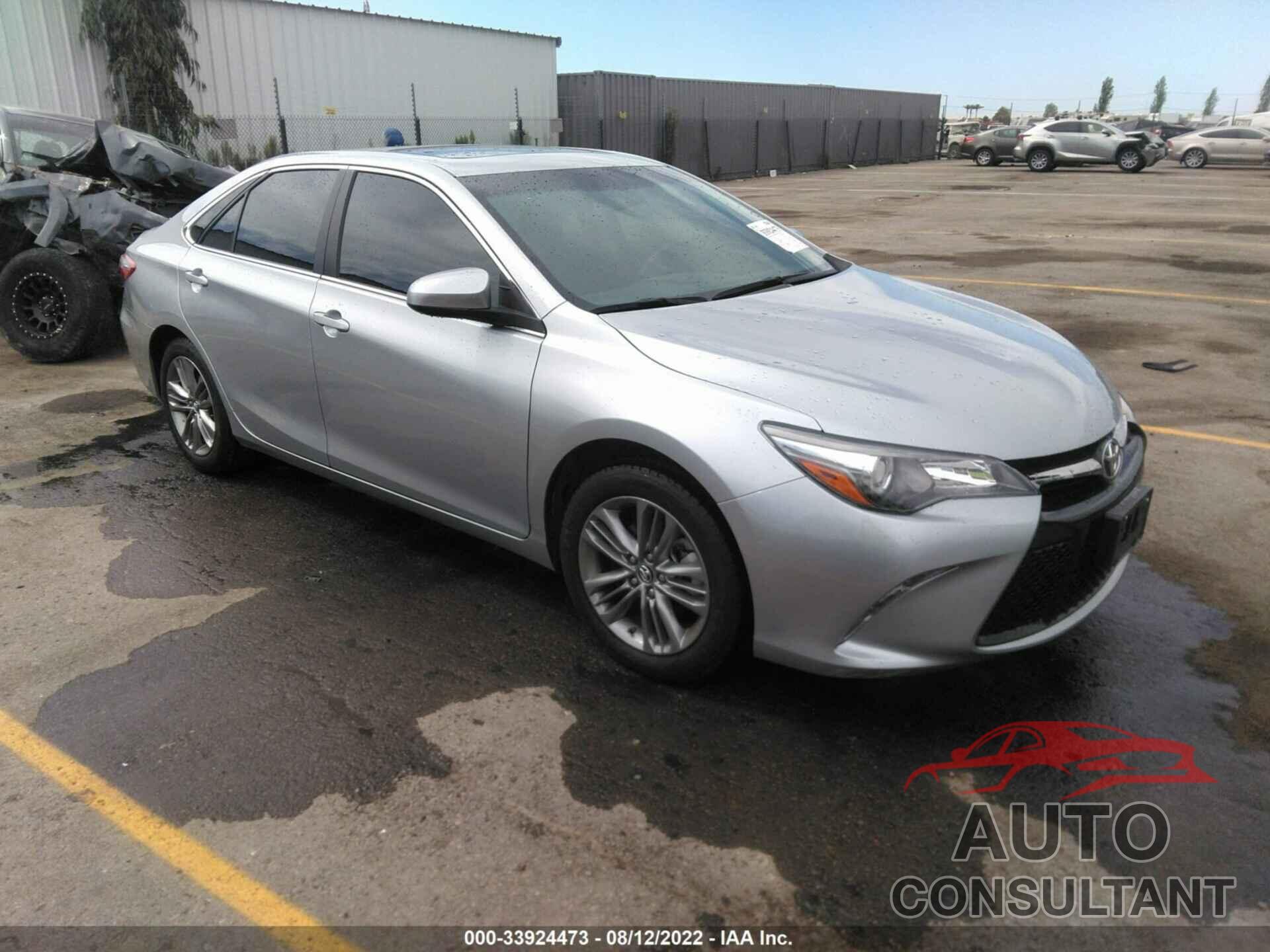 TOYOTA CAMRY 2016 - 4T1BF1FK0GU223546