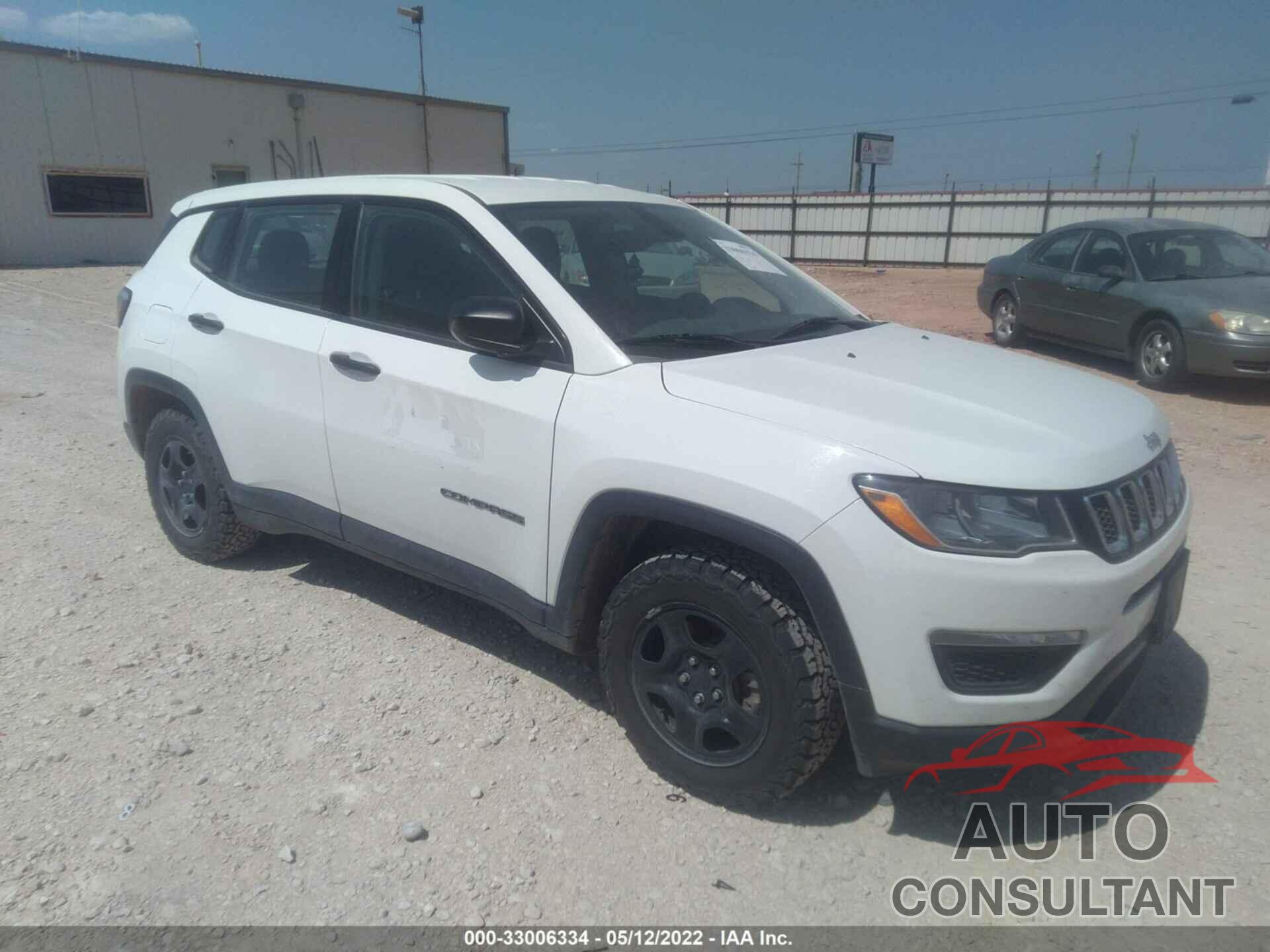 JEEP COMPASS 2018 - 3C4NJCAB2JT326875