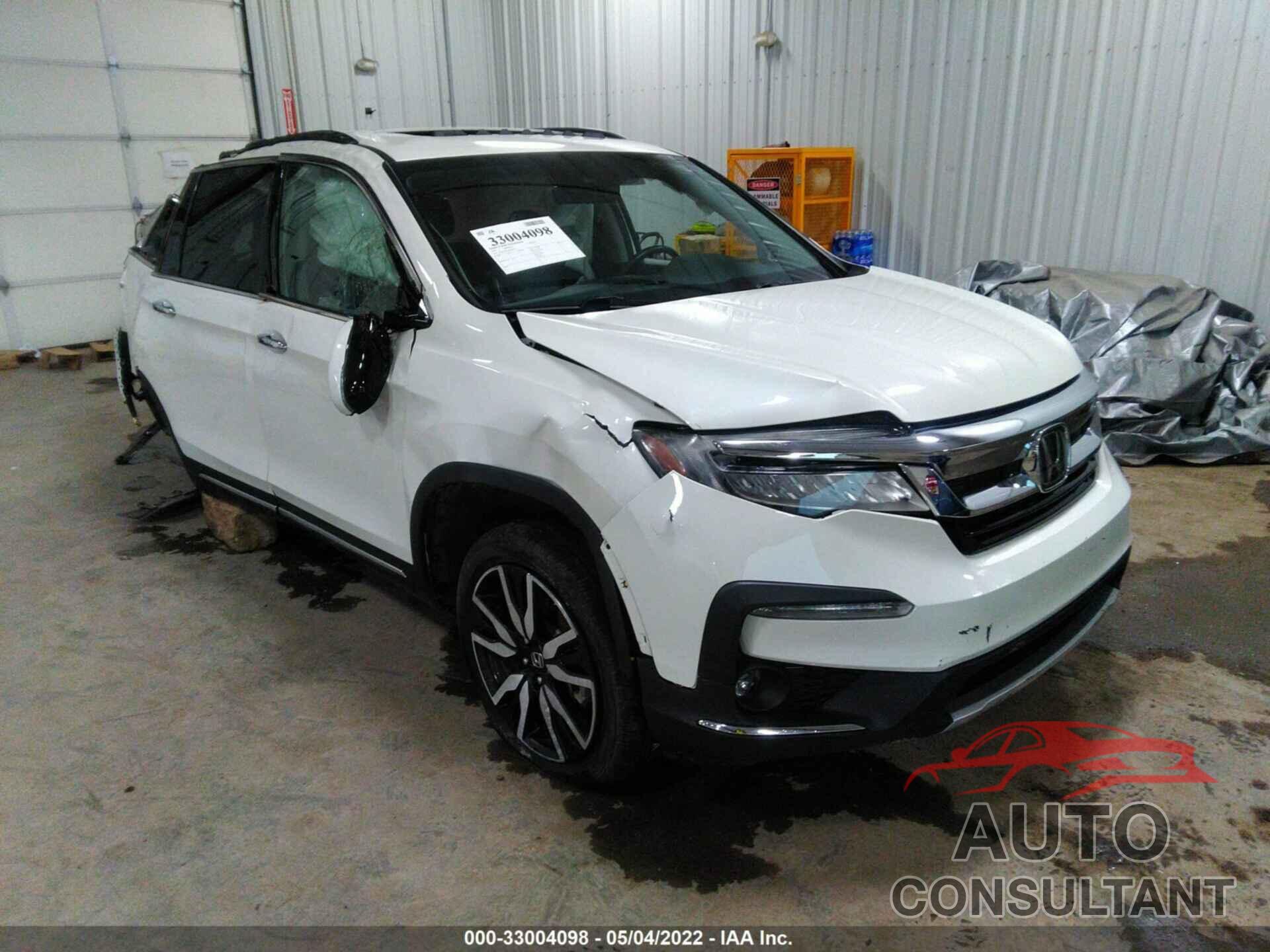 HONDA PILOT 2019 - 5FNYF6H91KB034573