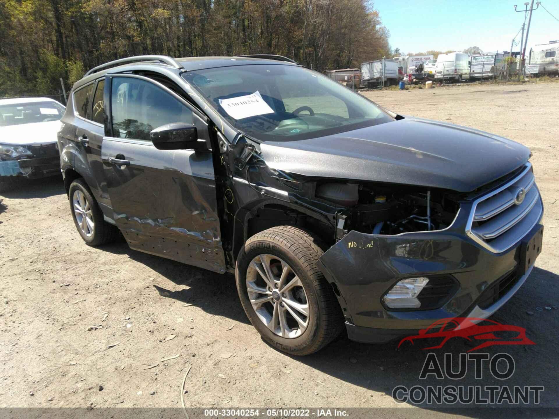 FORD ESCAPE 2018 - 1FMCU9GD4JUD11919