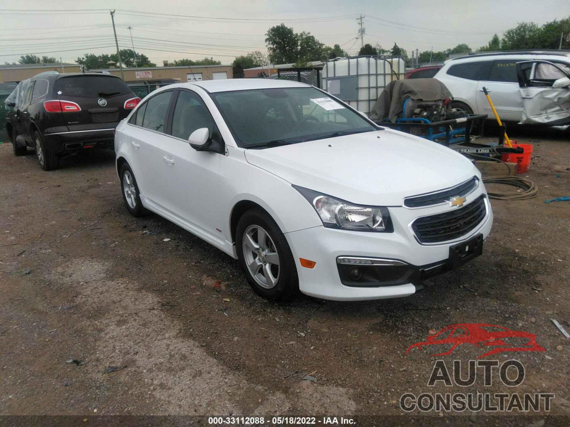 CHEVROLET CRUZE LIMITED 2016 - 1G1PE5SB8G7140206