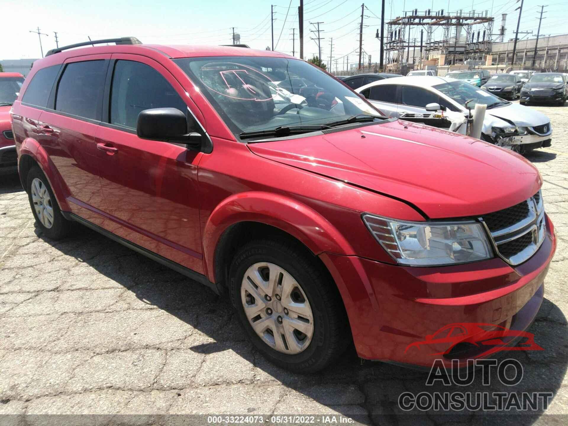DODGE JOURNEY 2016 - 3C4PDCAB7GT240311
