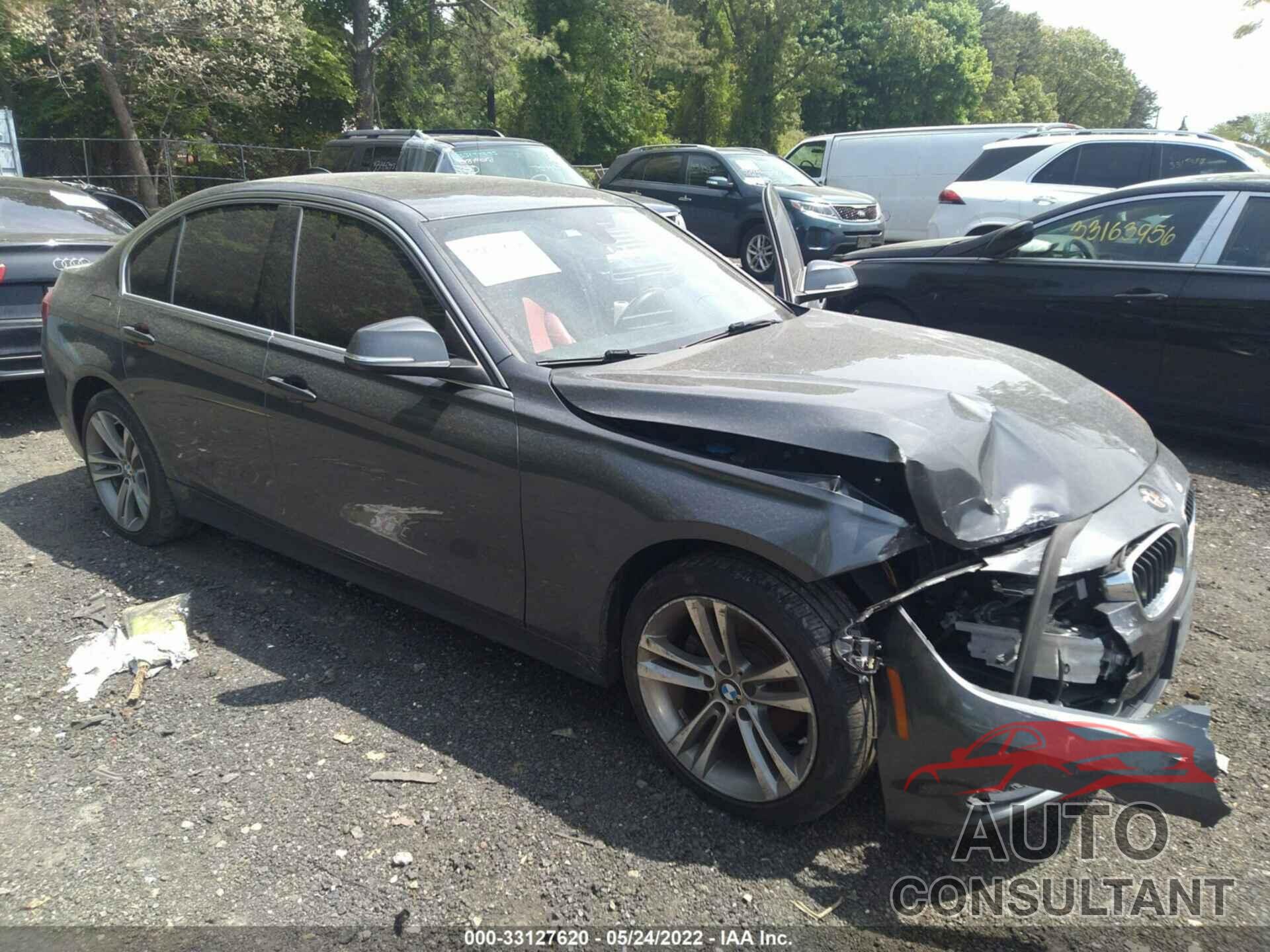 BMW 3 SERIES 2017 - WBA8D9C55HK678131