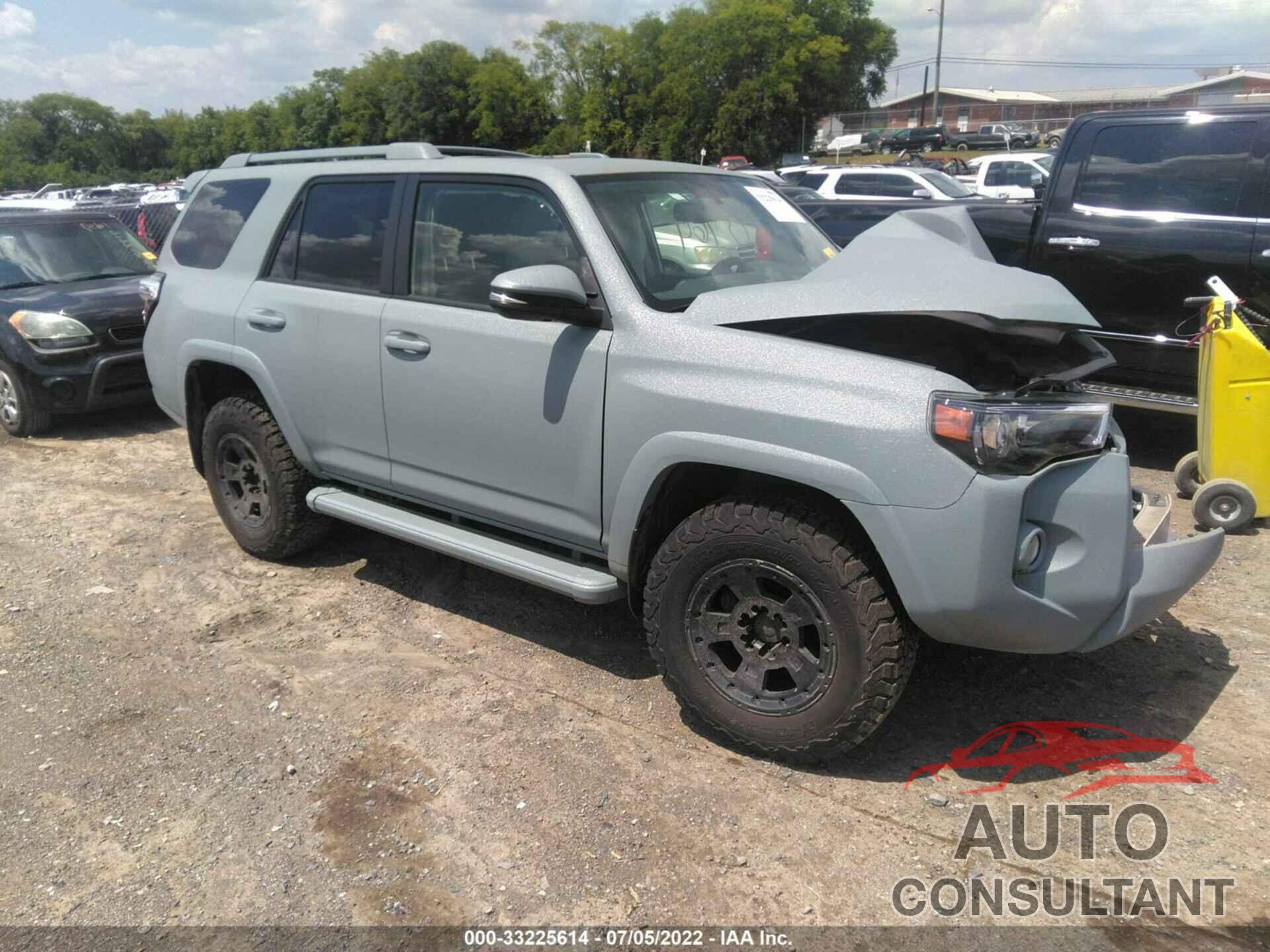 TOYOTA 4RUNNER 2019 - JTEBU5JR3K5670764