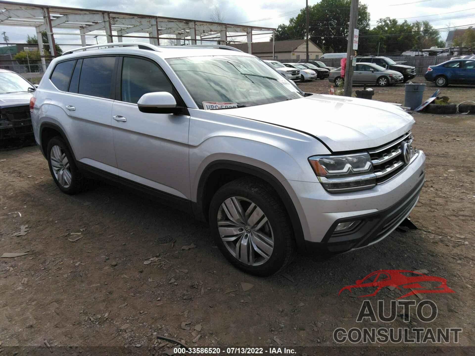 VOLKSWAGEN ATLAS 2019 - 1V2UR2CA4KC519690