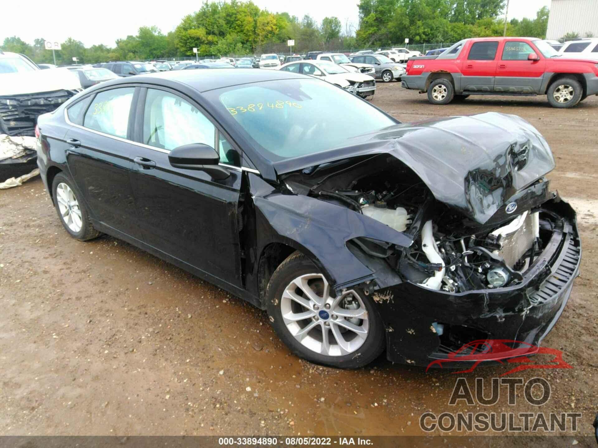 FORD FUSION 2020 - 3FA6P0HD4LR165959