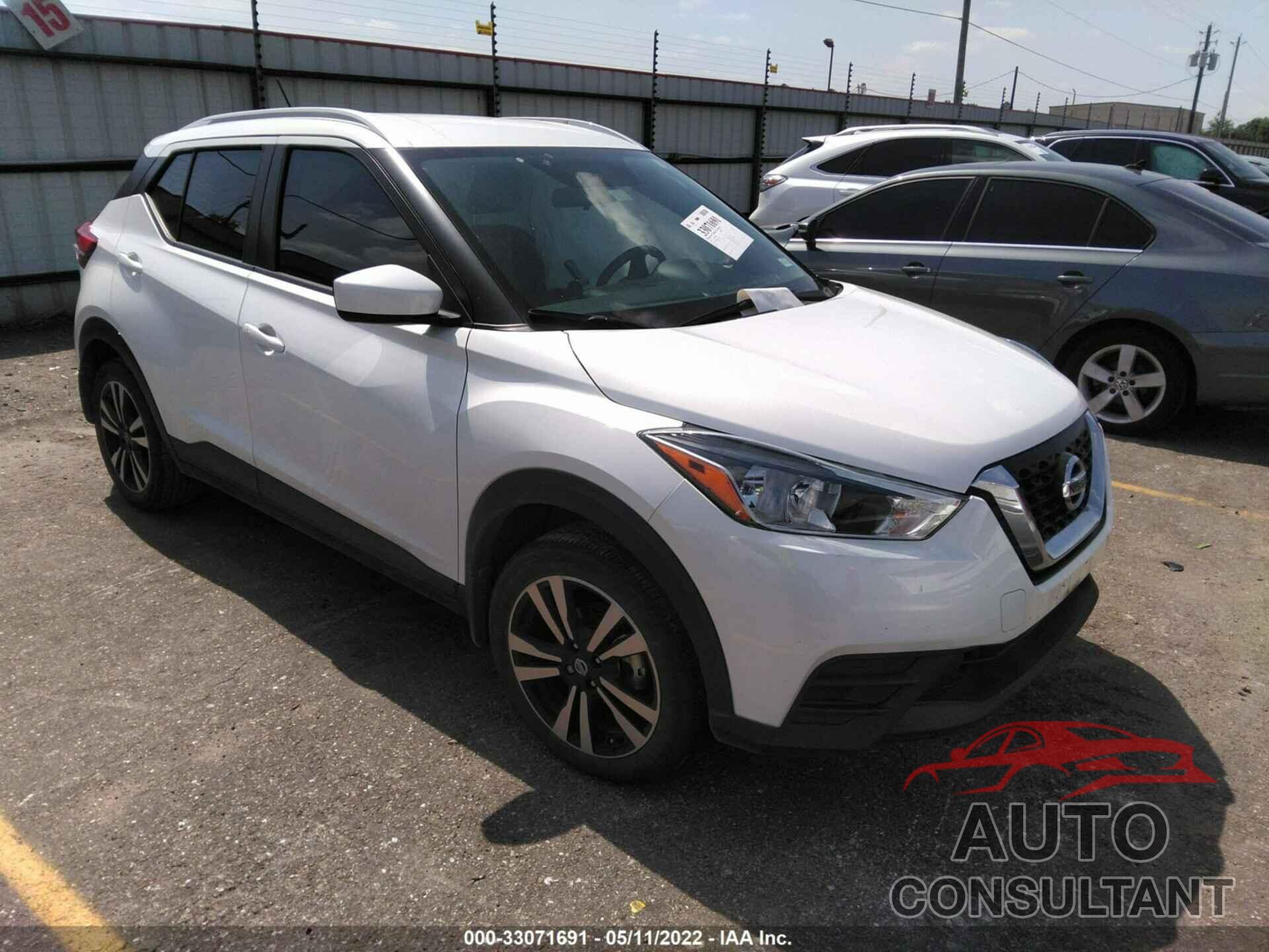 NISSAN KICKS 2019 - 3N1CP5CU4KL546538