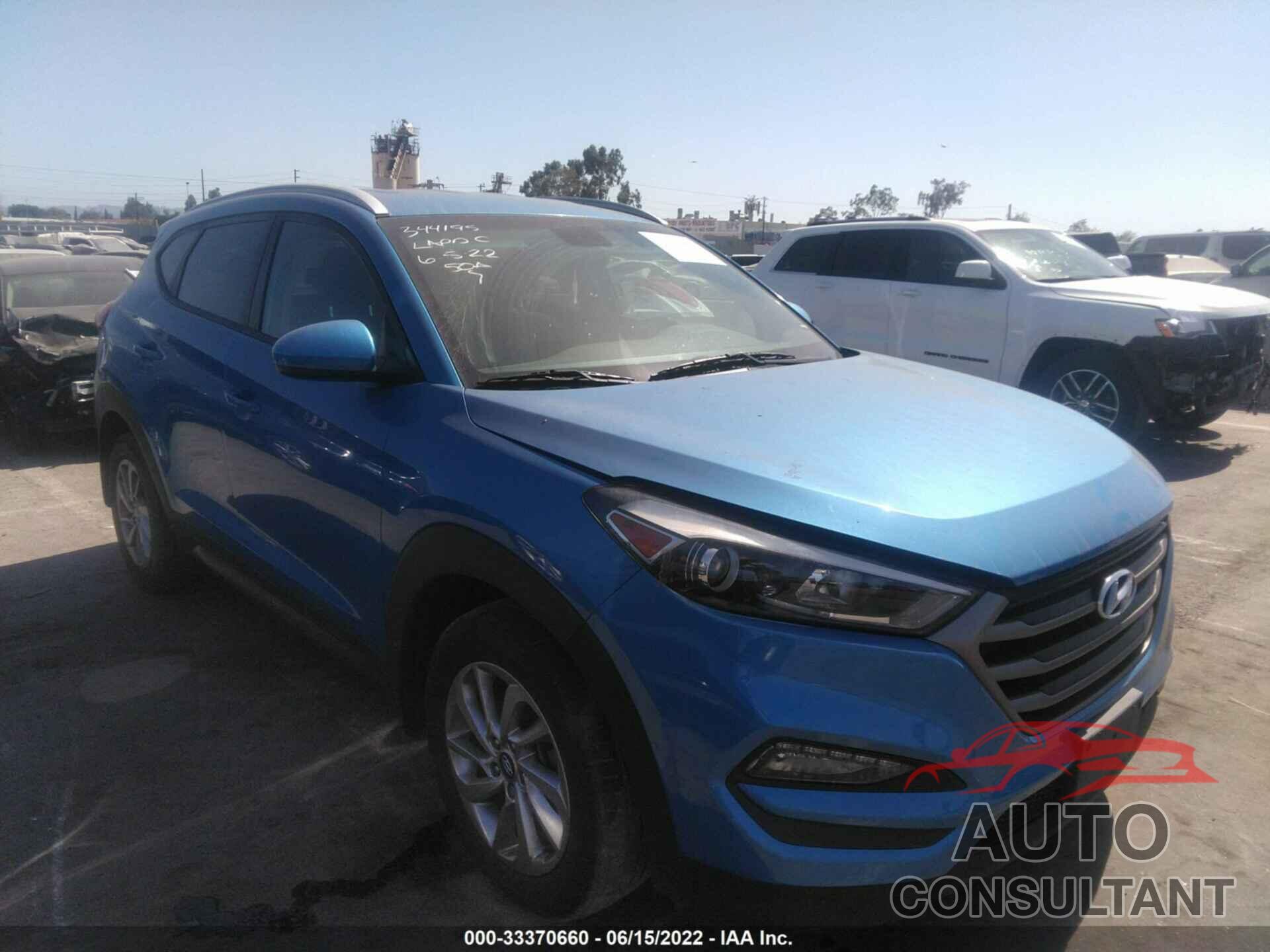 HYUNDAI TUCSON 2016 - KM8J33A44GU240066