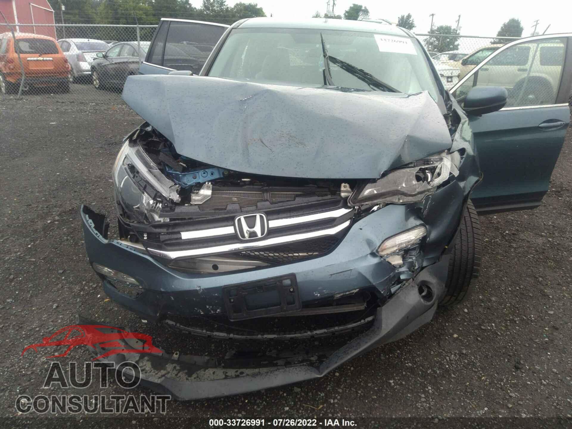 HONDA PILOT 2017 - 5FNYF6H35HB065586