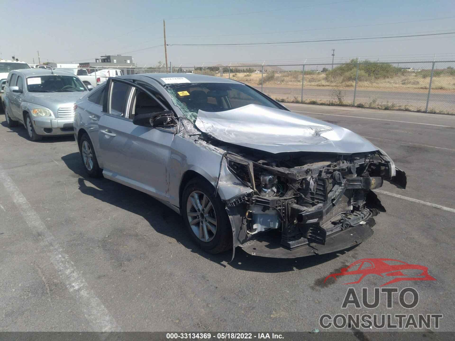 HYUNDAI SONATA 2016 - 5NPE24AF9GH345017