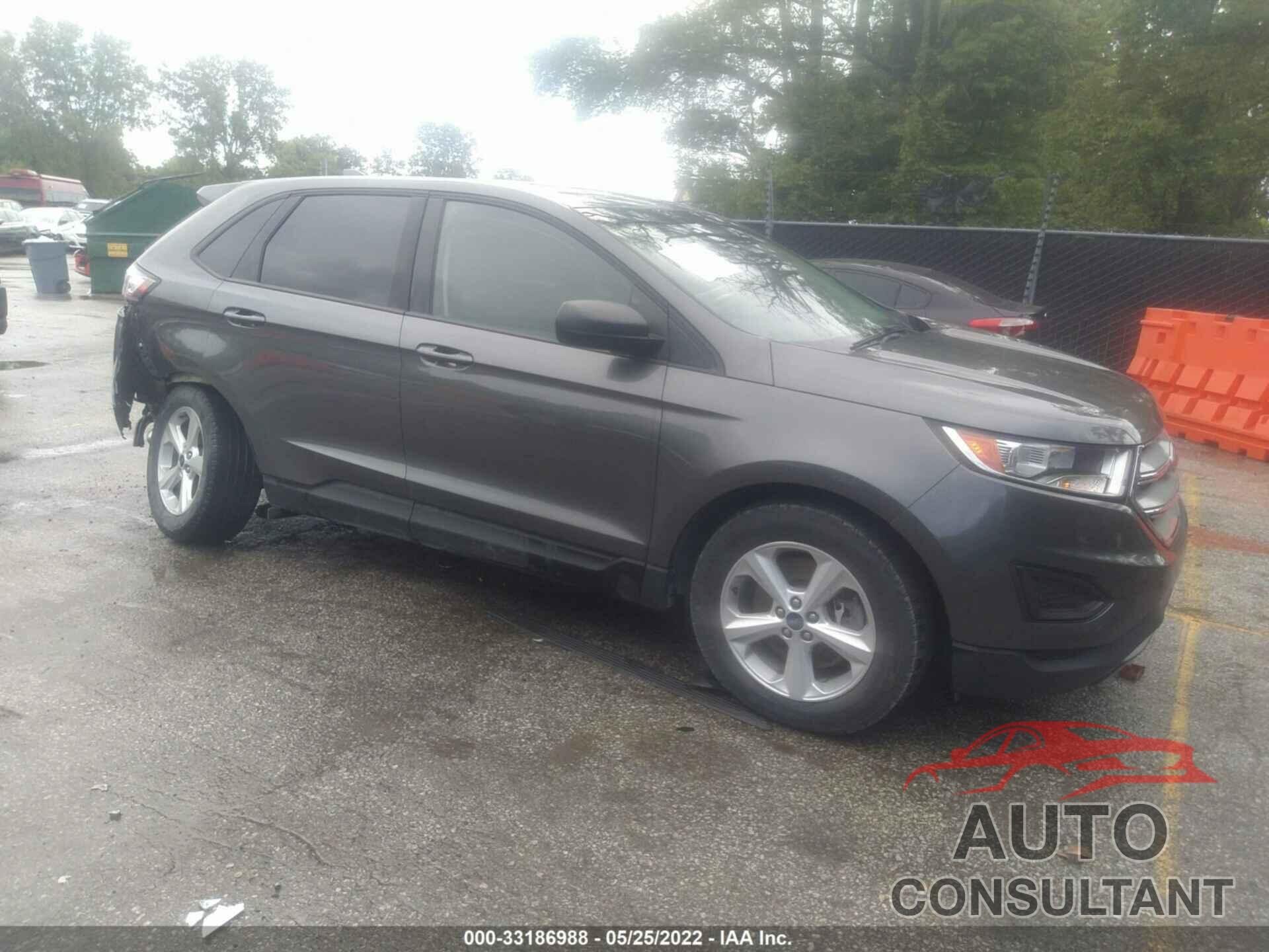 FORD EDGE 2016 - 2FMPK4G94GBC51001