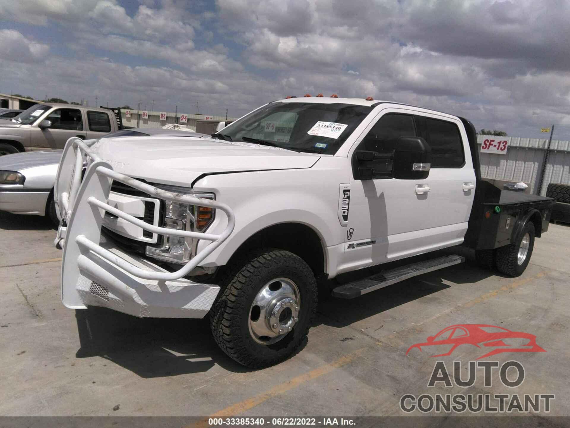 FORD SUPER DUTY F-350 DRW 2018 - 1FT8W3DT7JED00422