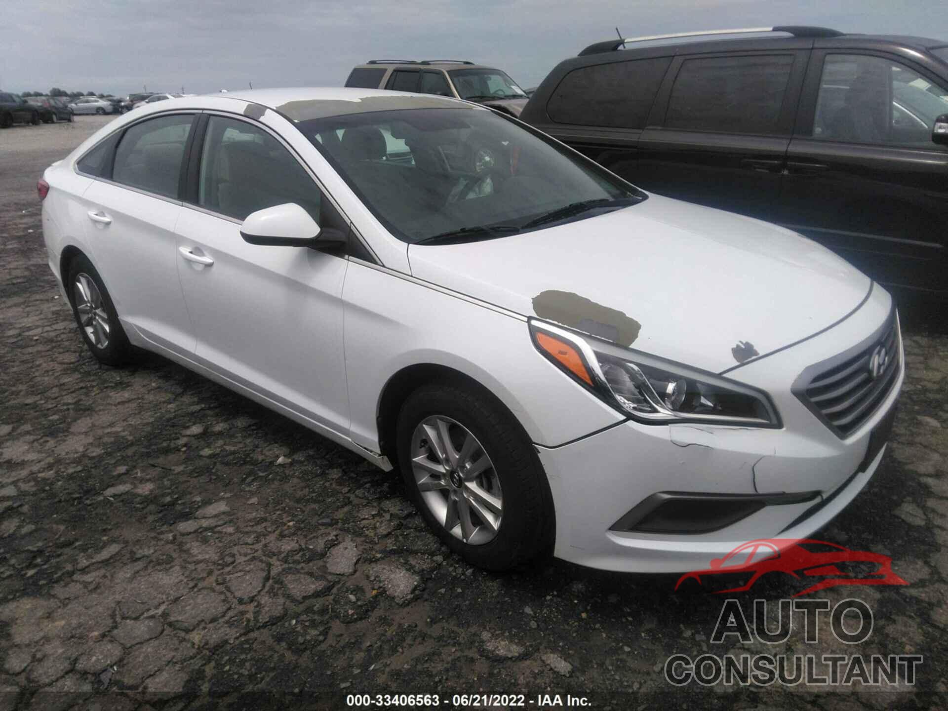 HYUNDAI SONATA 2017 - 5NPE24AF3HH492015