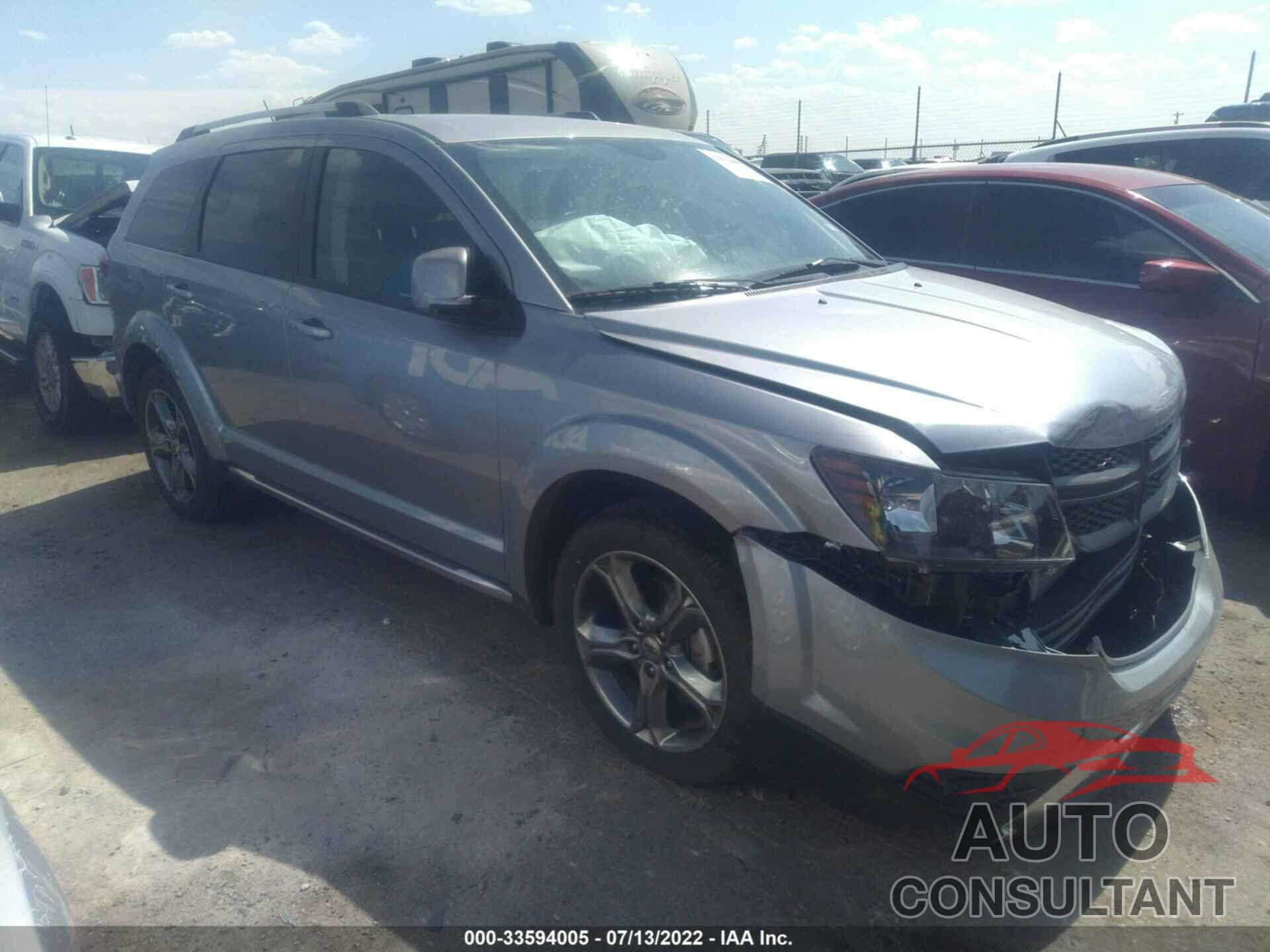 DODGE JOURNEY 2018 - 3C4PDCGG9JT216196