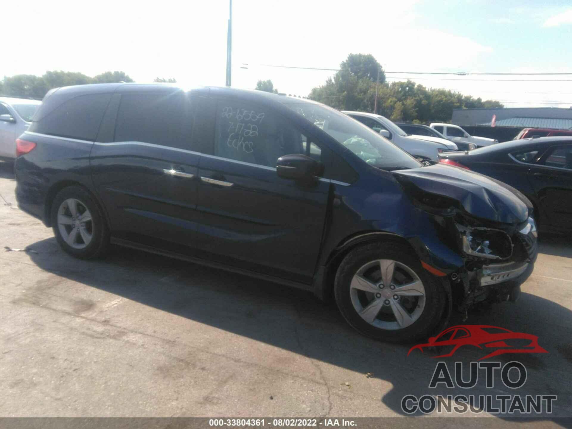 HONDA ODYSSEY 2019 - 5FNRL6H75KB032661