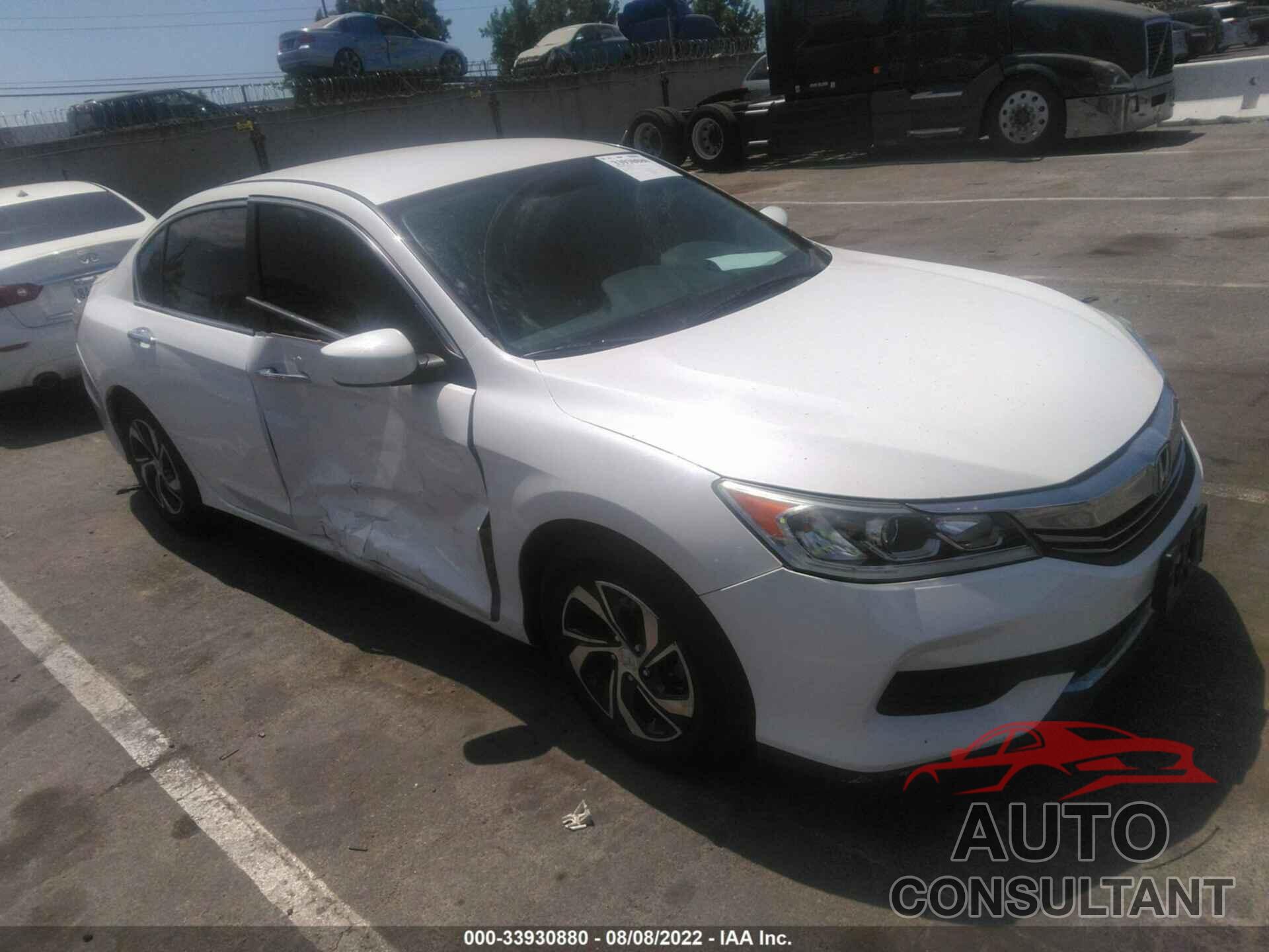 HONDA ACCORD SEDAN 2016 - 1HGCR2F36GA188304