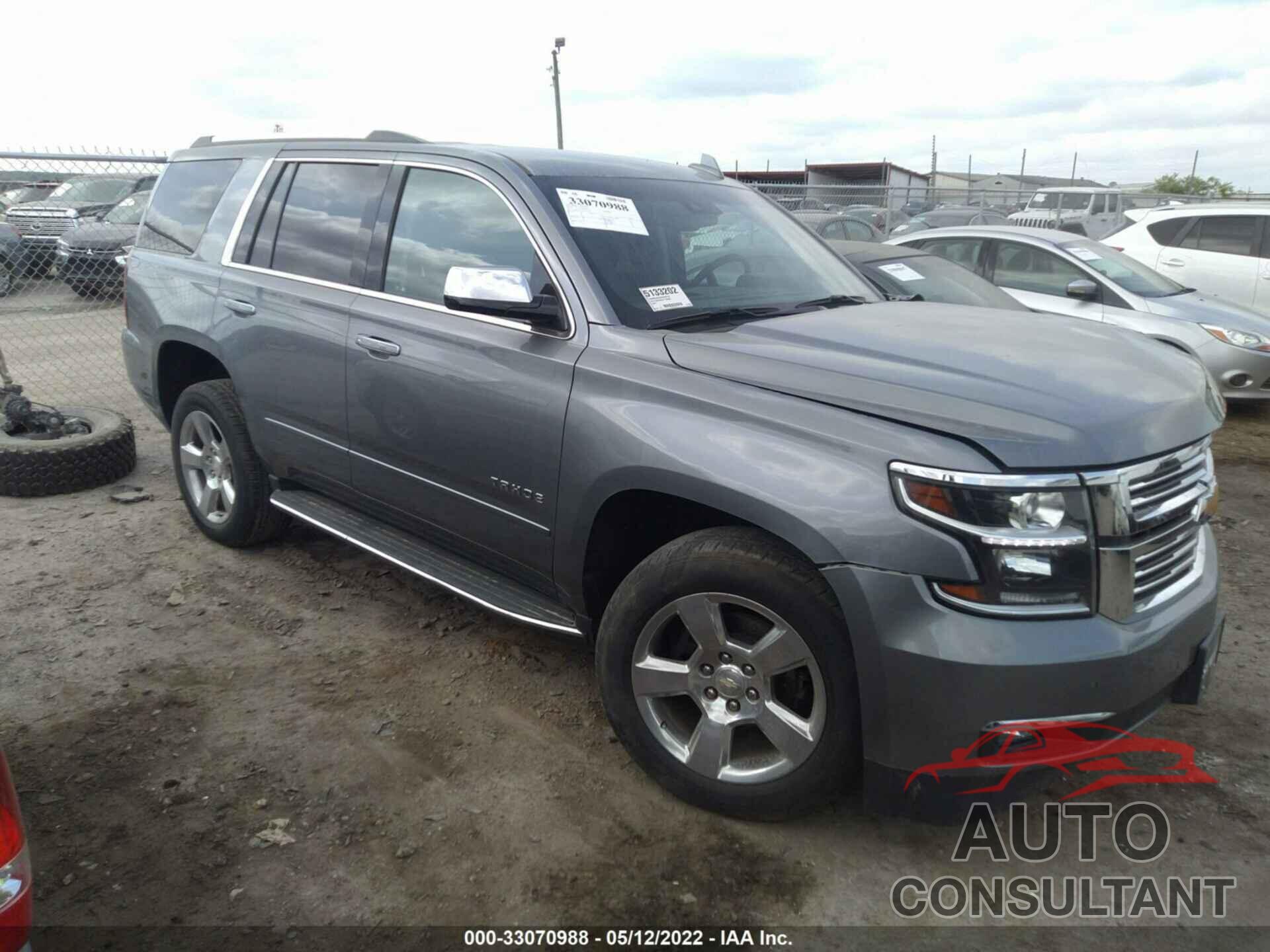 CHEVROLET TAHOE 2019 - 1GNSCCKCXKR350718