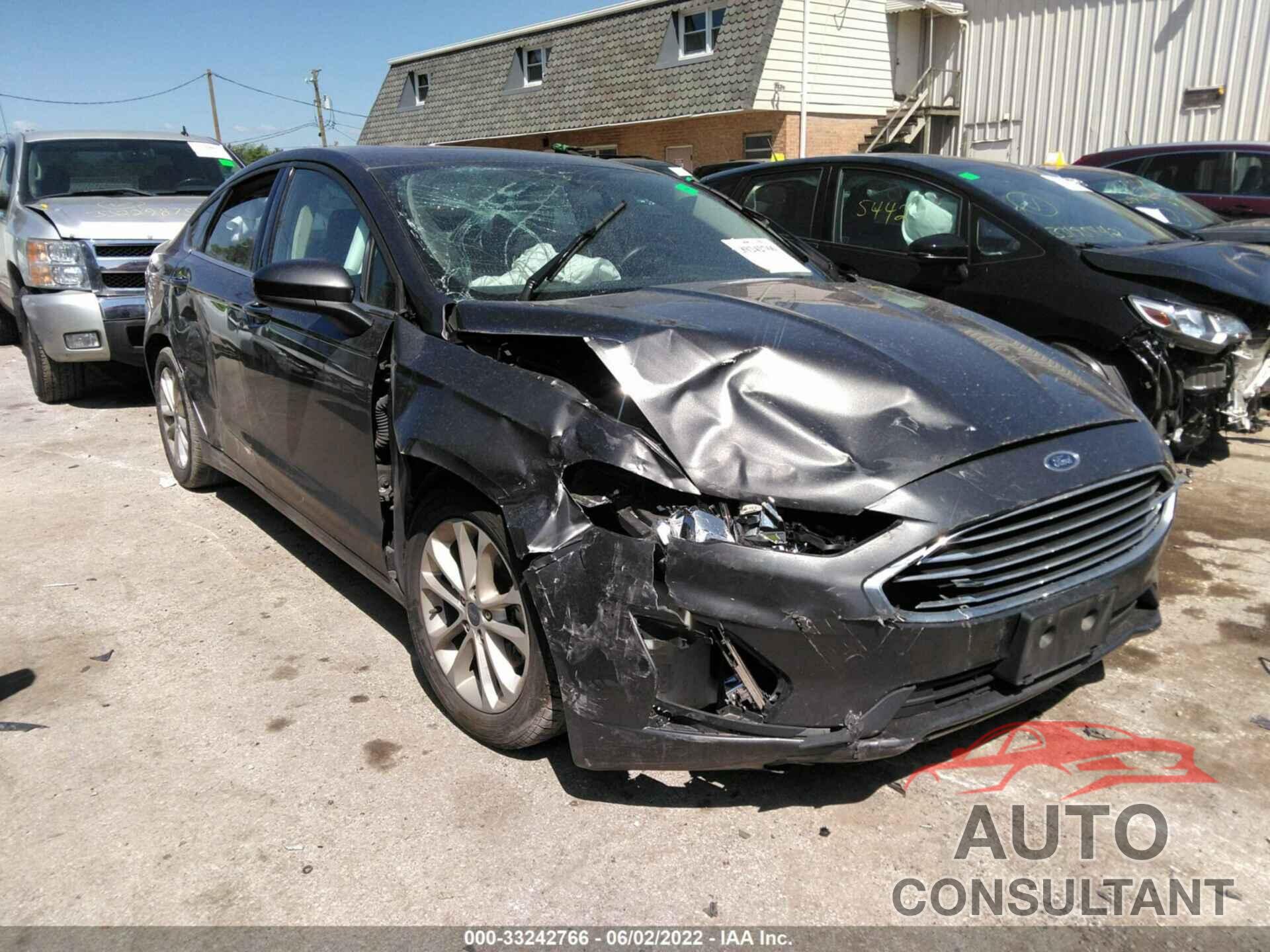 FORD FUSION 2020 - 3FA6P0HD9LR249565