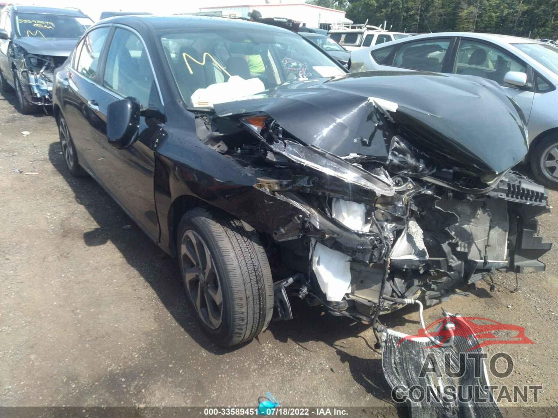HONDA ACCORD SEDAN 2017 - 1HGCR2F87HA028008