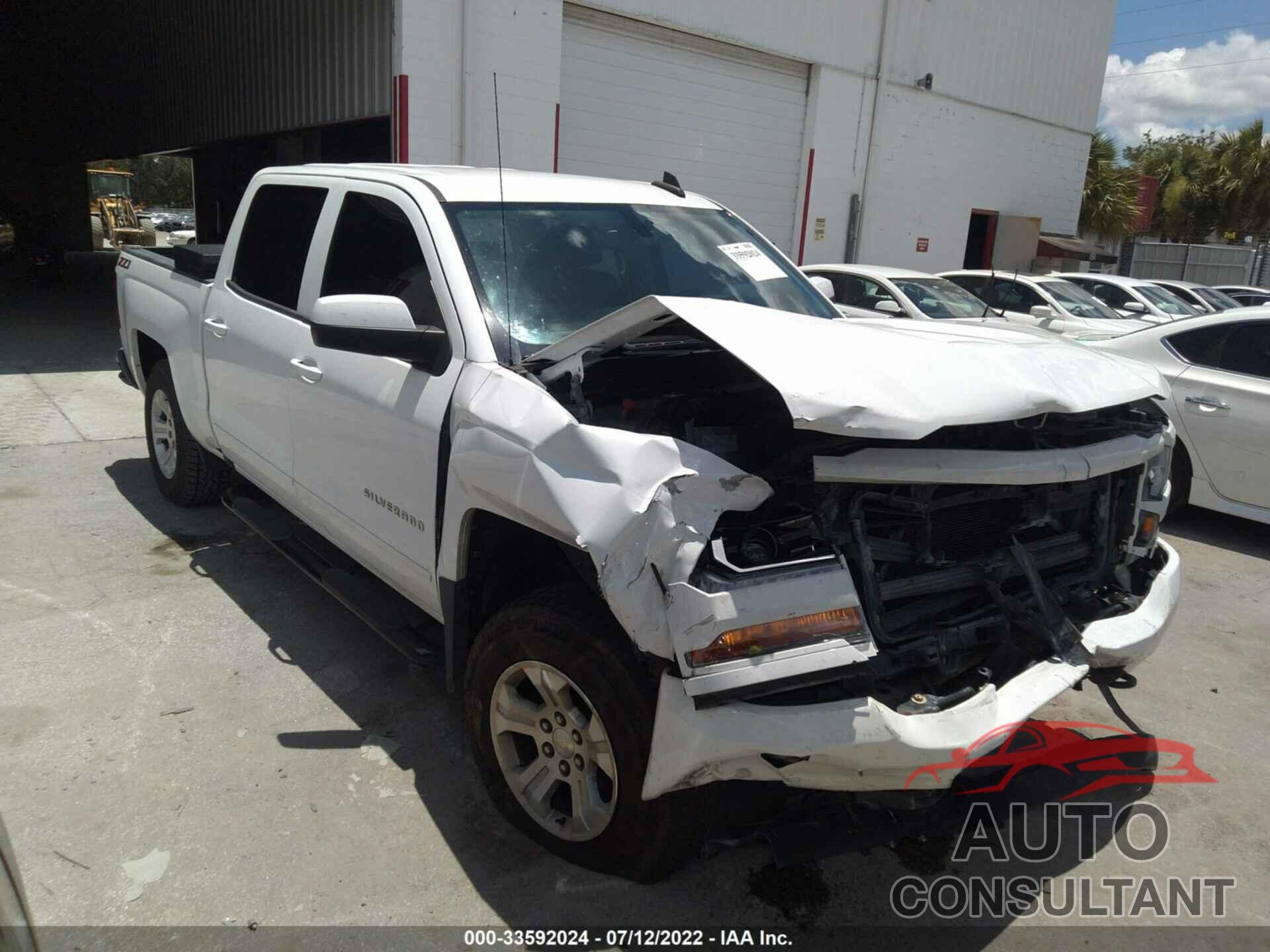 CHEVROLET SILVERADO 1500 2018 - 3GCUKREC9JG416306