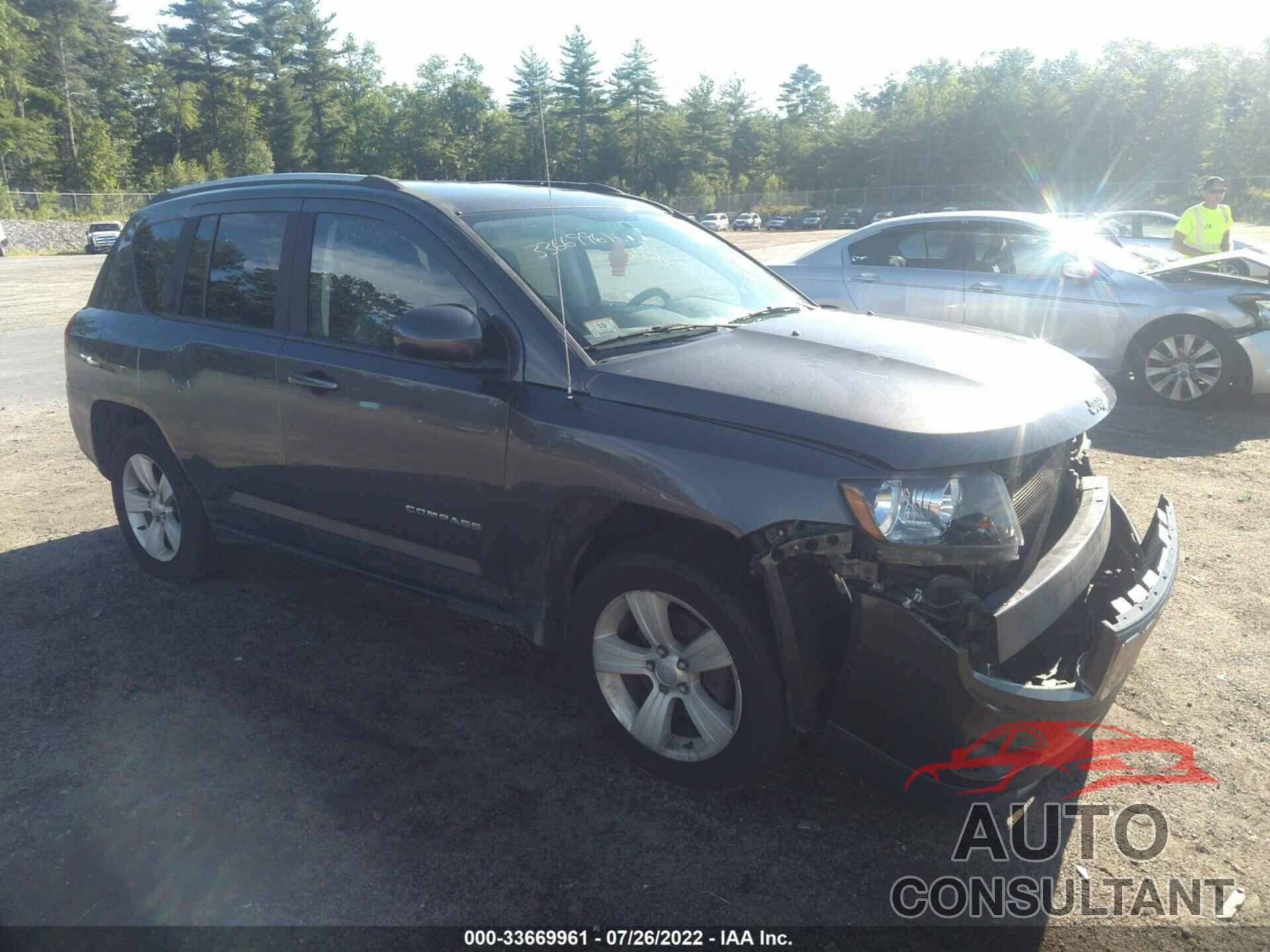 JEEP COMPASS 2016 - 1C4NJDEB1GD779240