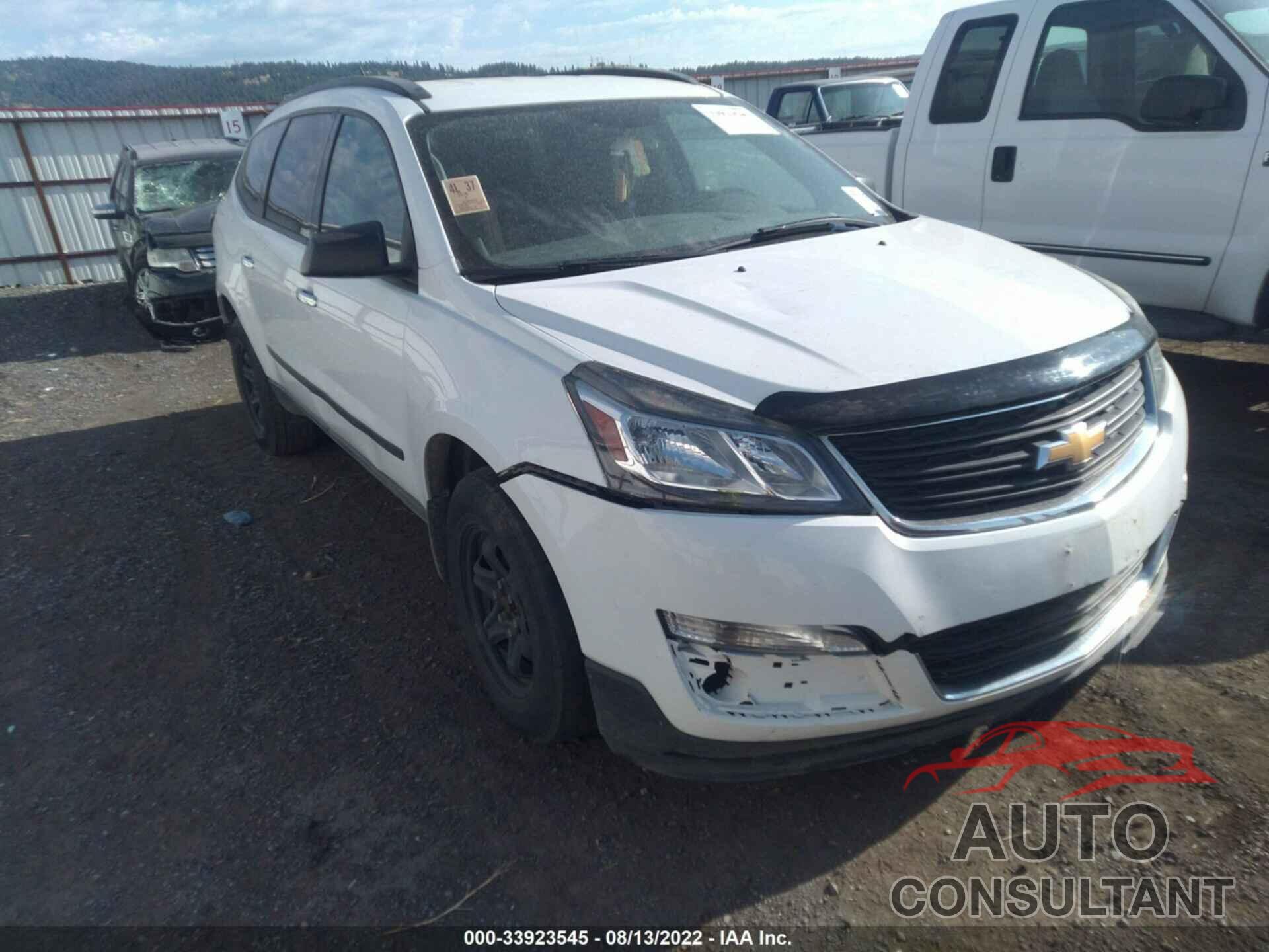 CHEVROLET TRAVERSE 2016 - 1GNKVFED7GJ235841