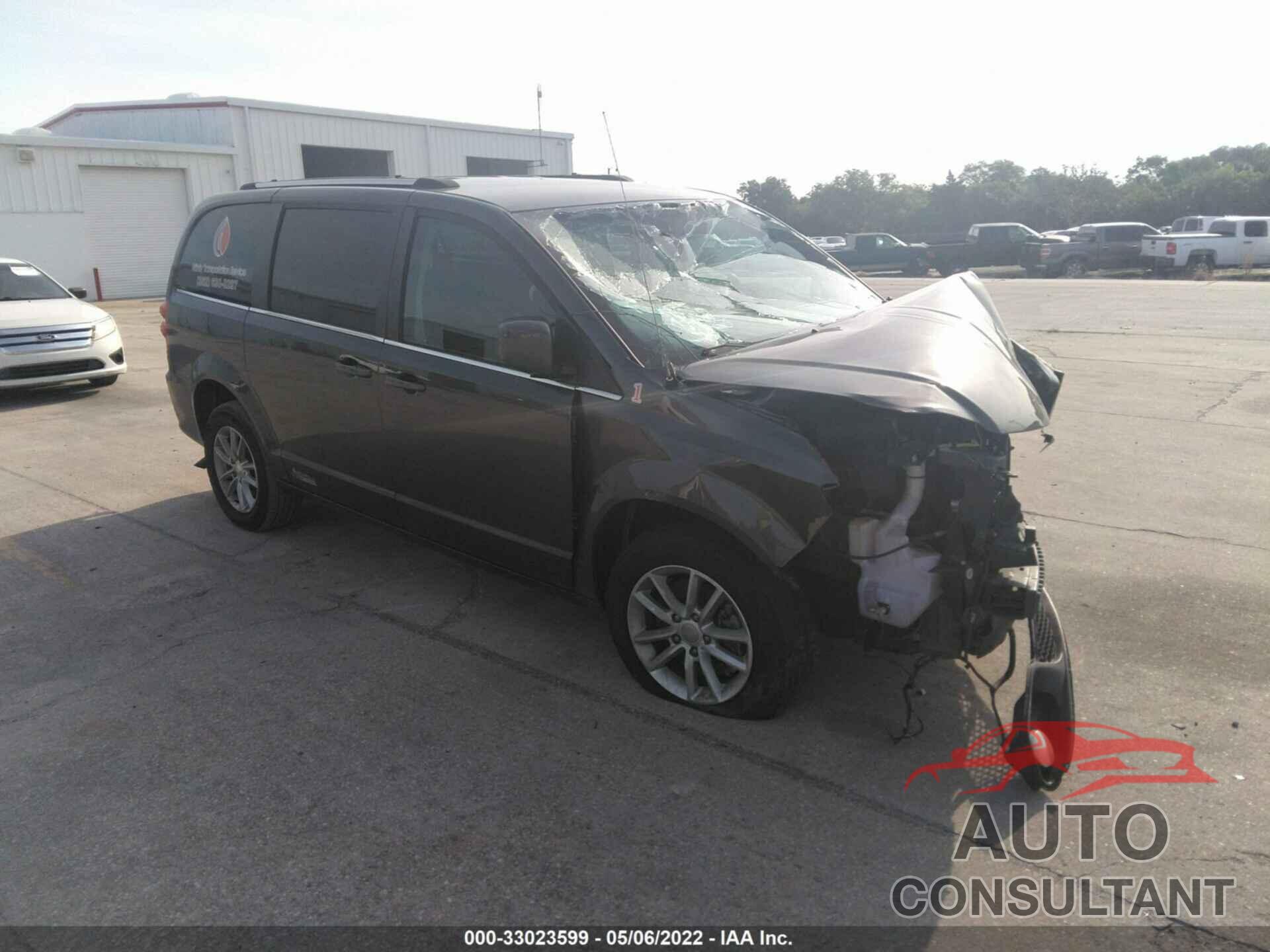 DODGE GRAND CARAVAN 2019 - 2C4RDGCG8KR662060