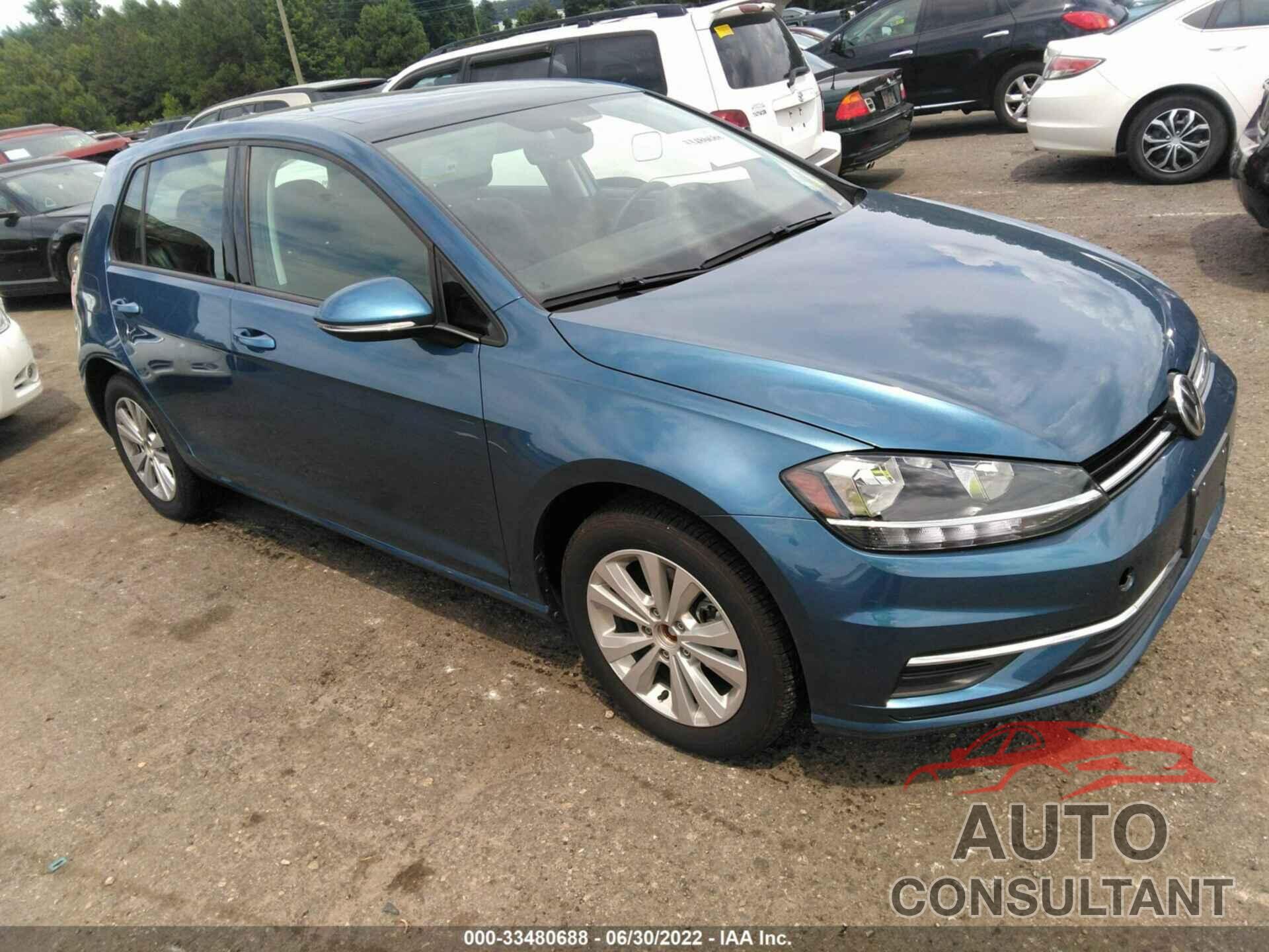 VOLKSWAGEN GOLF 2021 - 3VWG57AU5MM007956