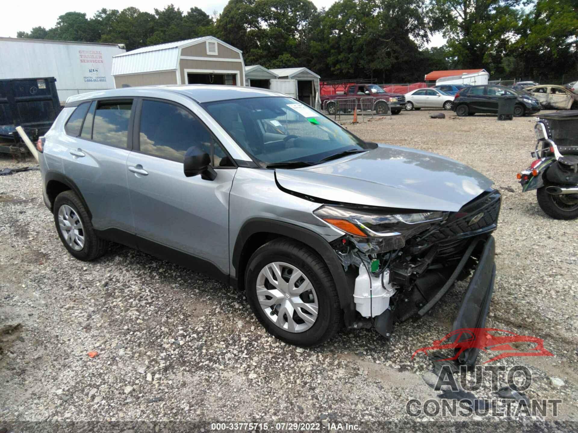 TOYOTA COROLLA CROSS 2022 - 7MUAAAAGXNV020463
