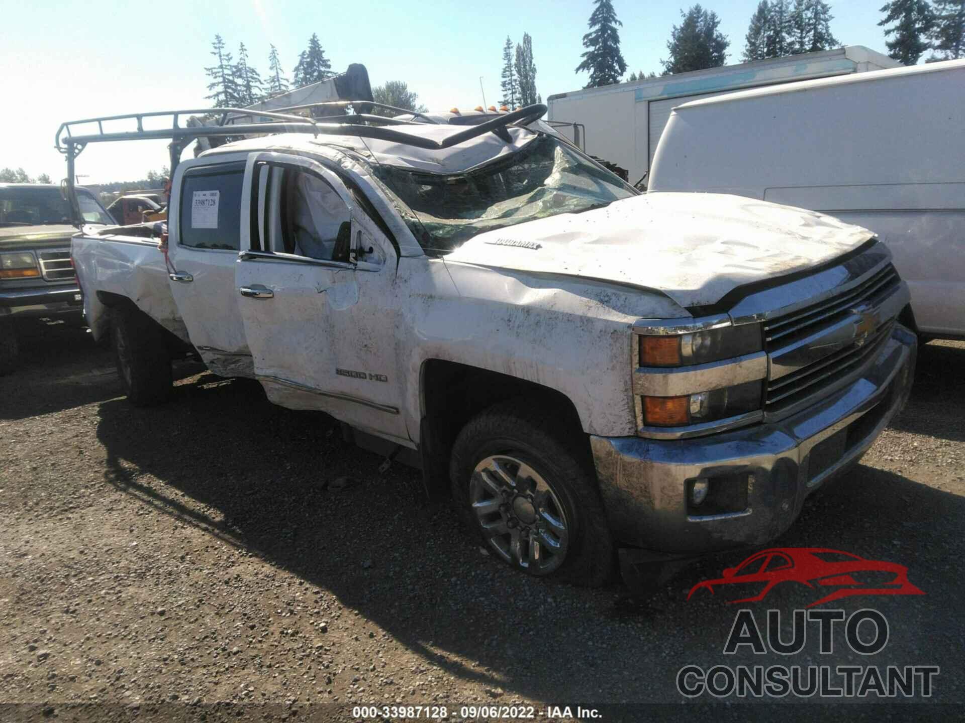 CHEVROLET SILVERADO 2500HD 2016 - 1GC1KWE86GF115953