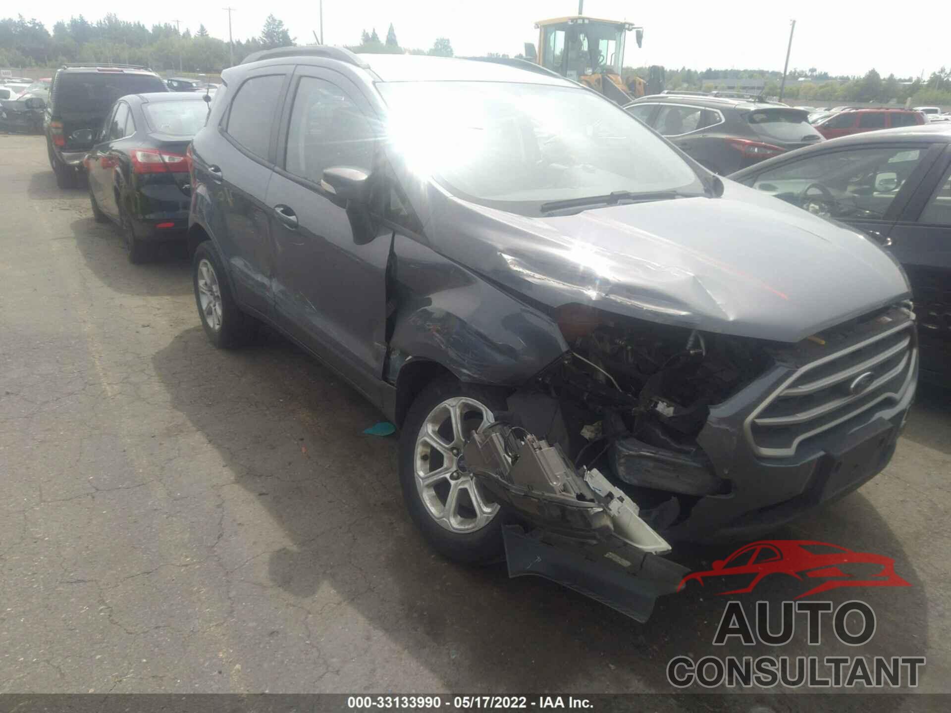 FORD ECOSPORT 2018 - MAJ6P1UL0JC223452