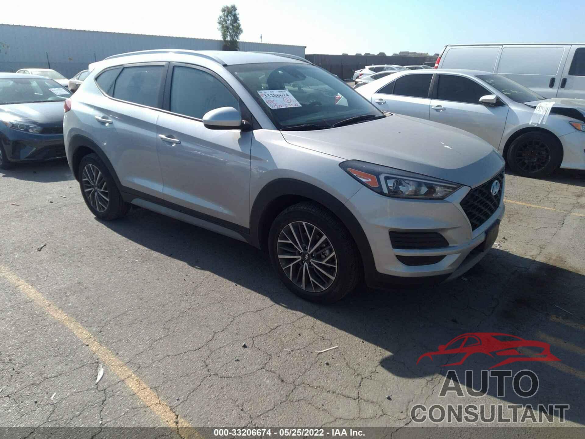 HYUNDAI TUCSON 2021 - KM8J33AL0MU322380