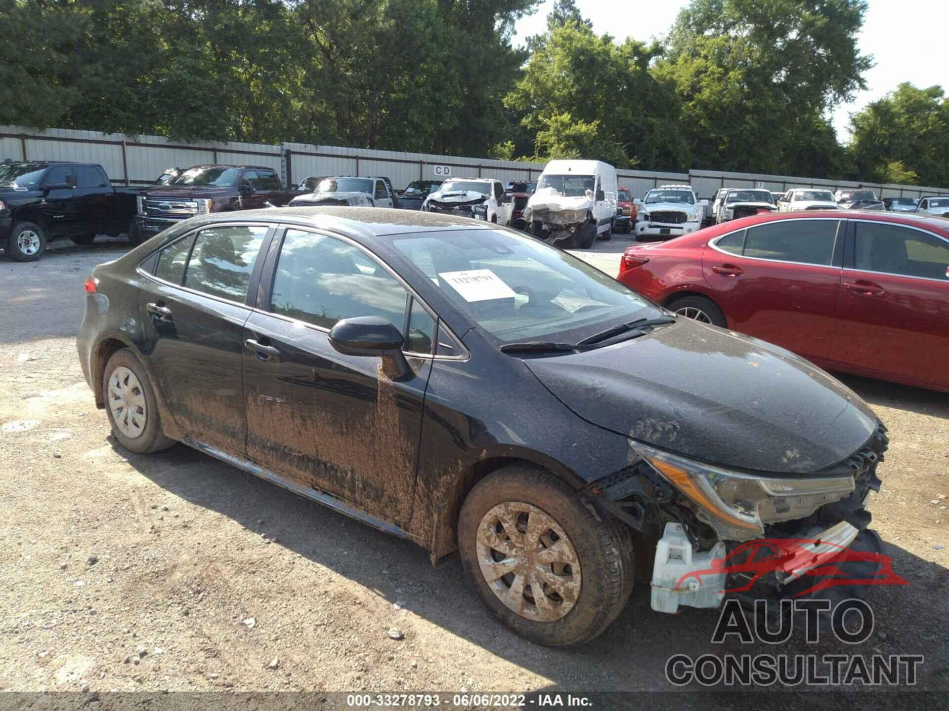 TOYOTA COROLLA 2020 - 5YFDPRAE8LP061666