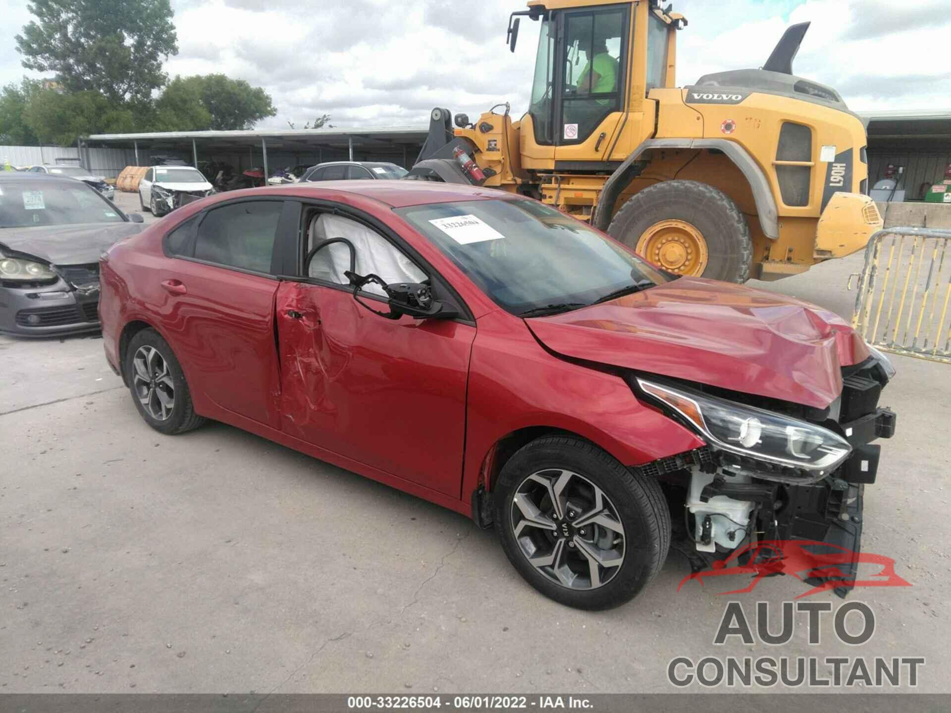 KIA FORTE 2020 - 3KPF24AD7LE147277