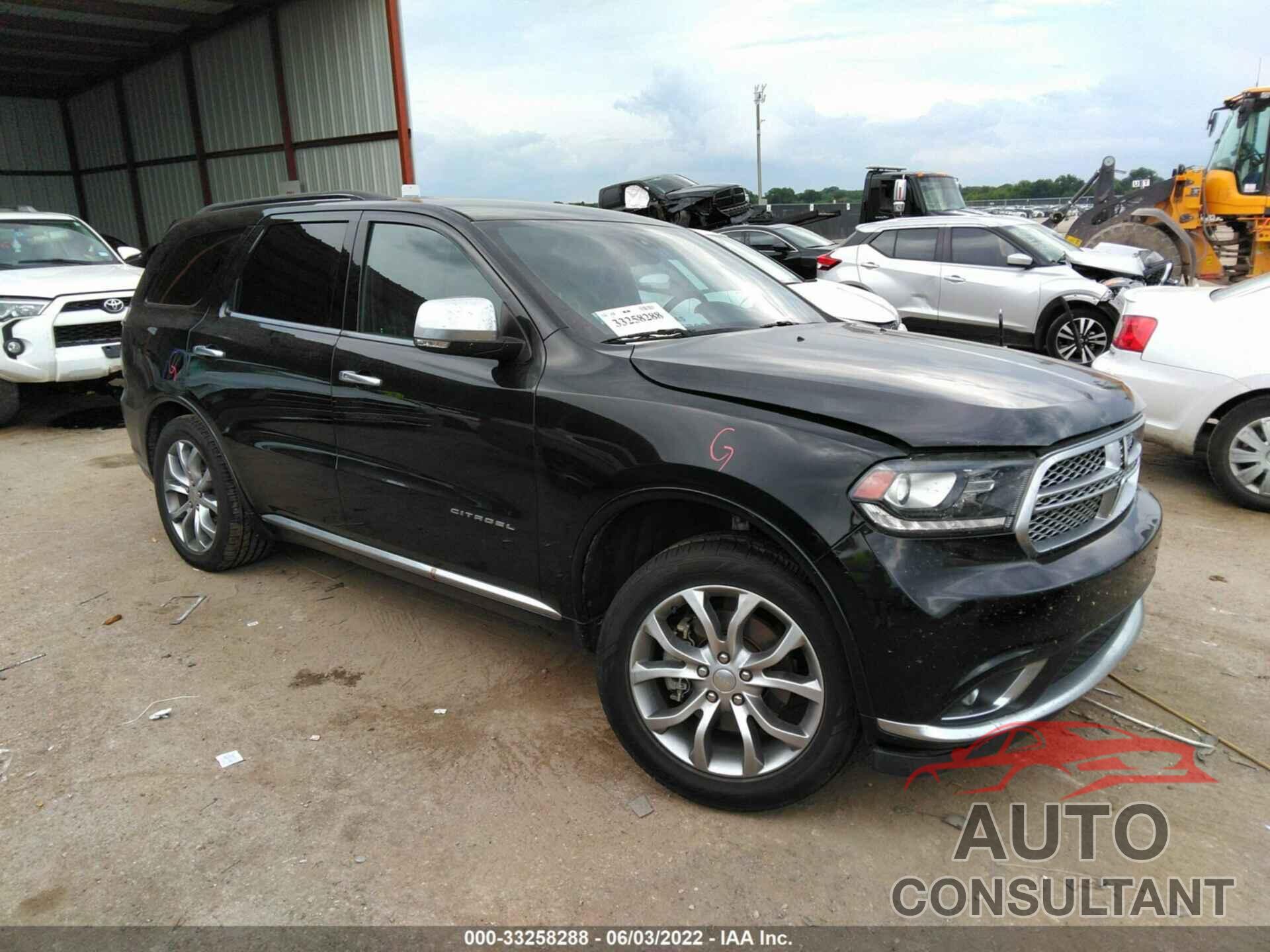 DODGE DURANGO 2016 - 1C4RDJEGXGC420008