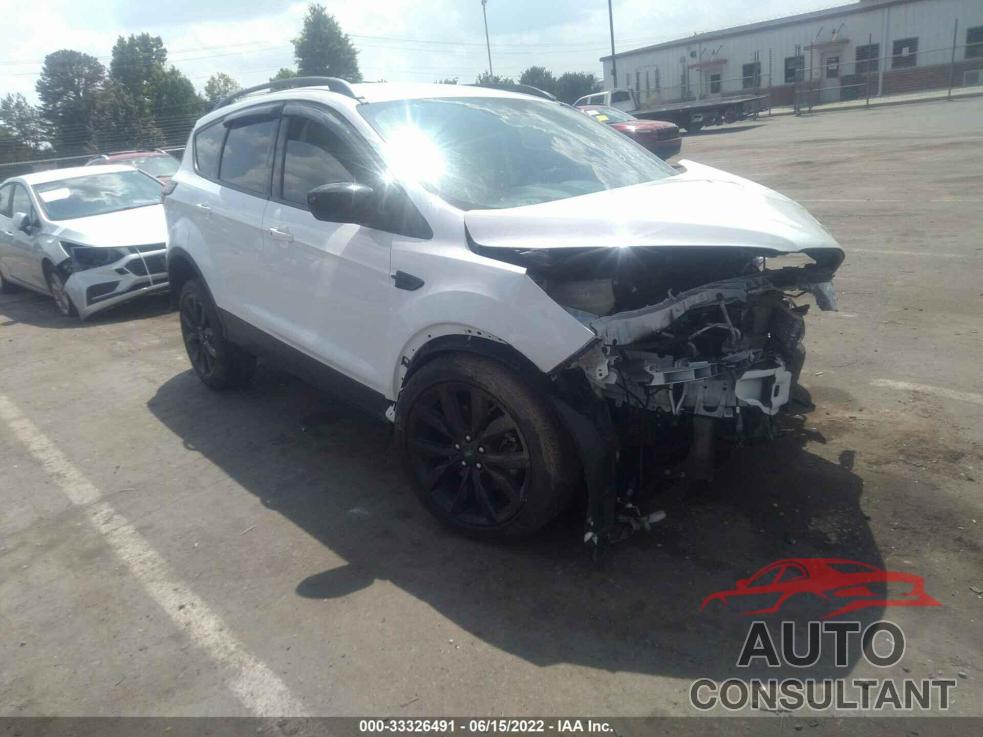 FORD ESCAPE 2019 - 1FMCU9GDXKUA14560