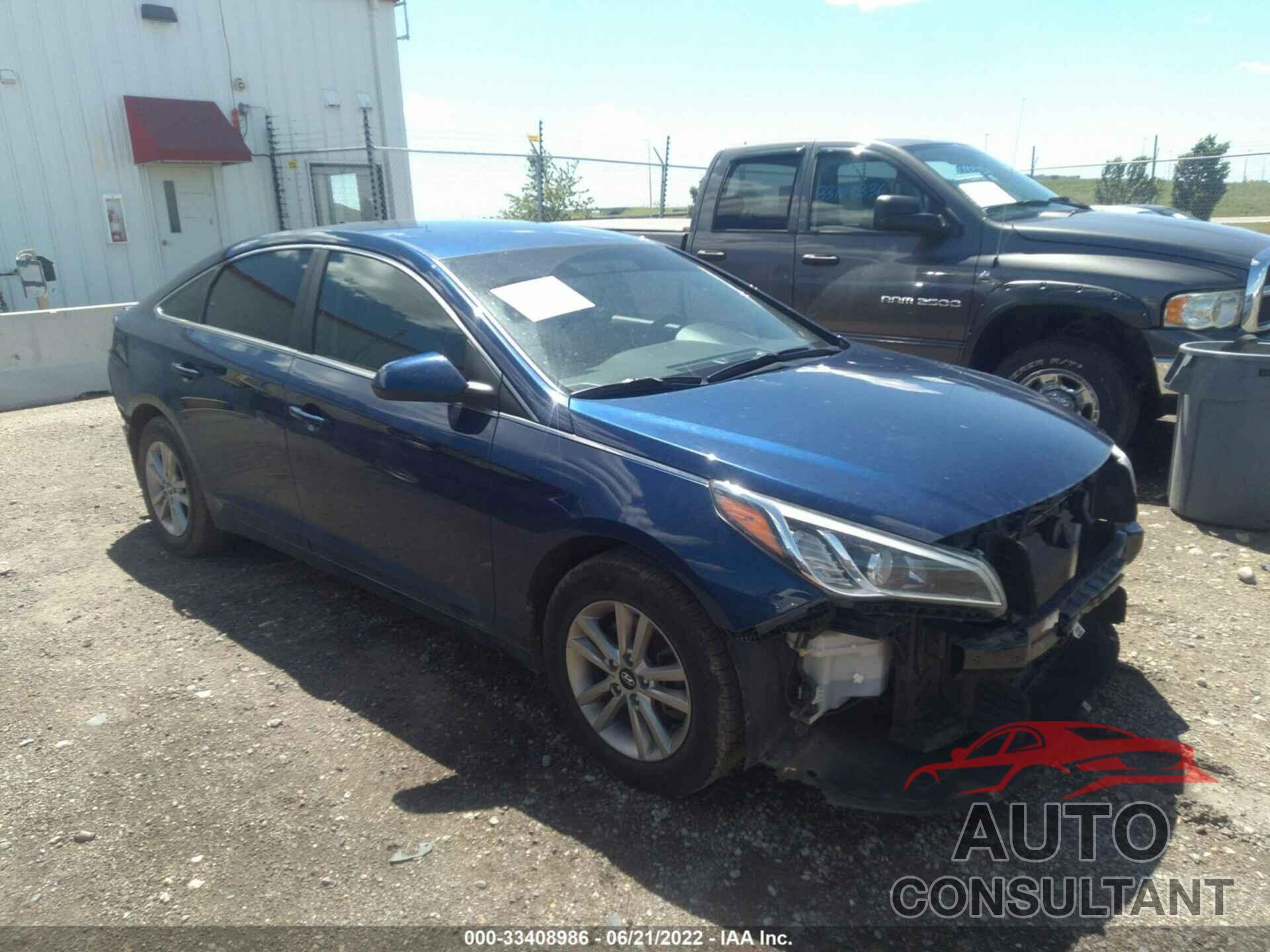 HYUNDAI SONATA 2016 - 5NPE24AF2GH264120
