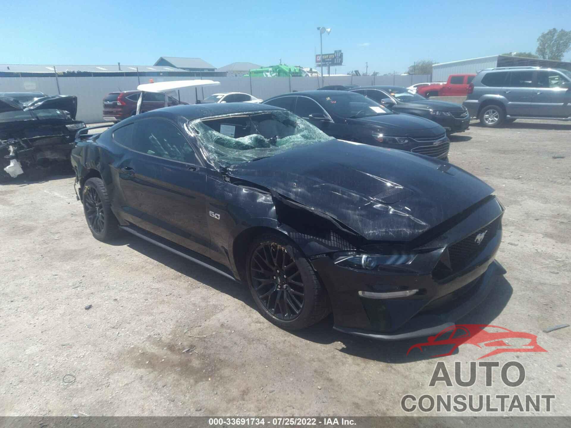 FORD MUSTANG 2019 - 1FA6P8CF2K5161126